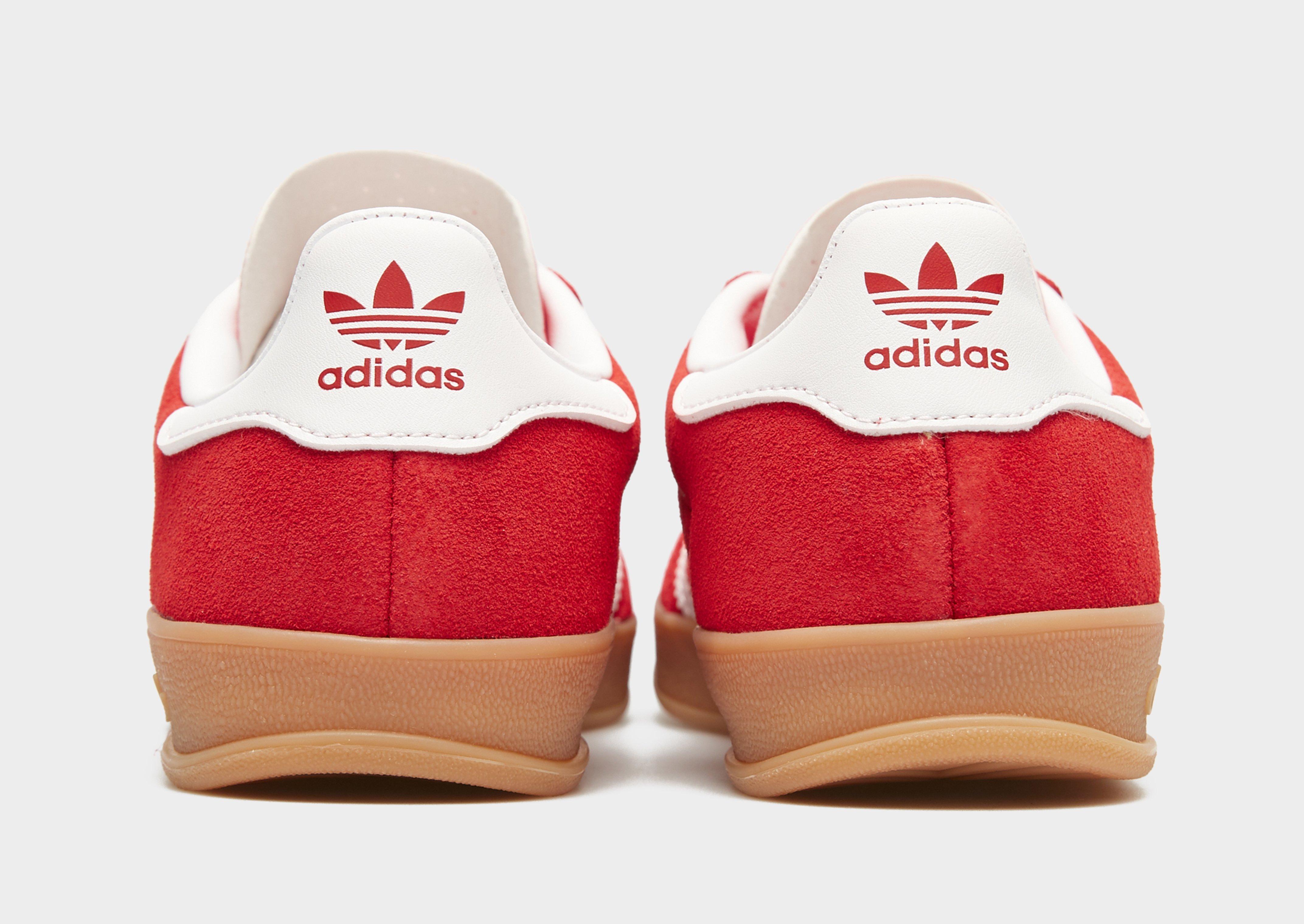 Adidași pentru copii ADIDAS GAZELLE INDOOR J JS3801 Roșu