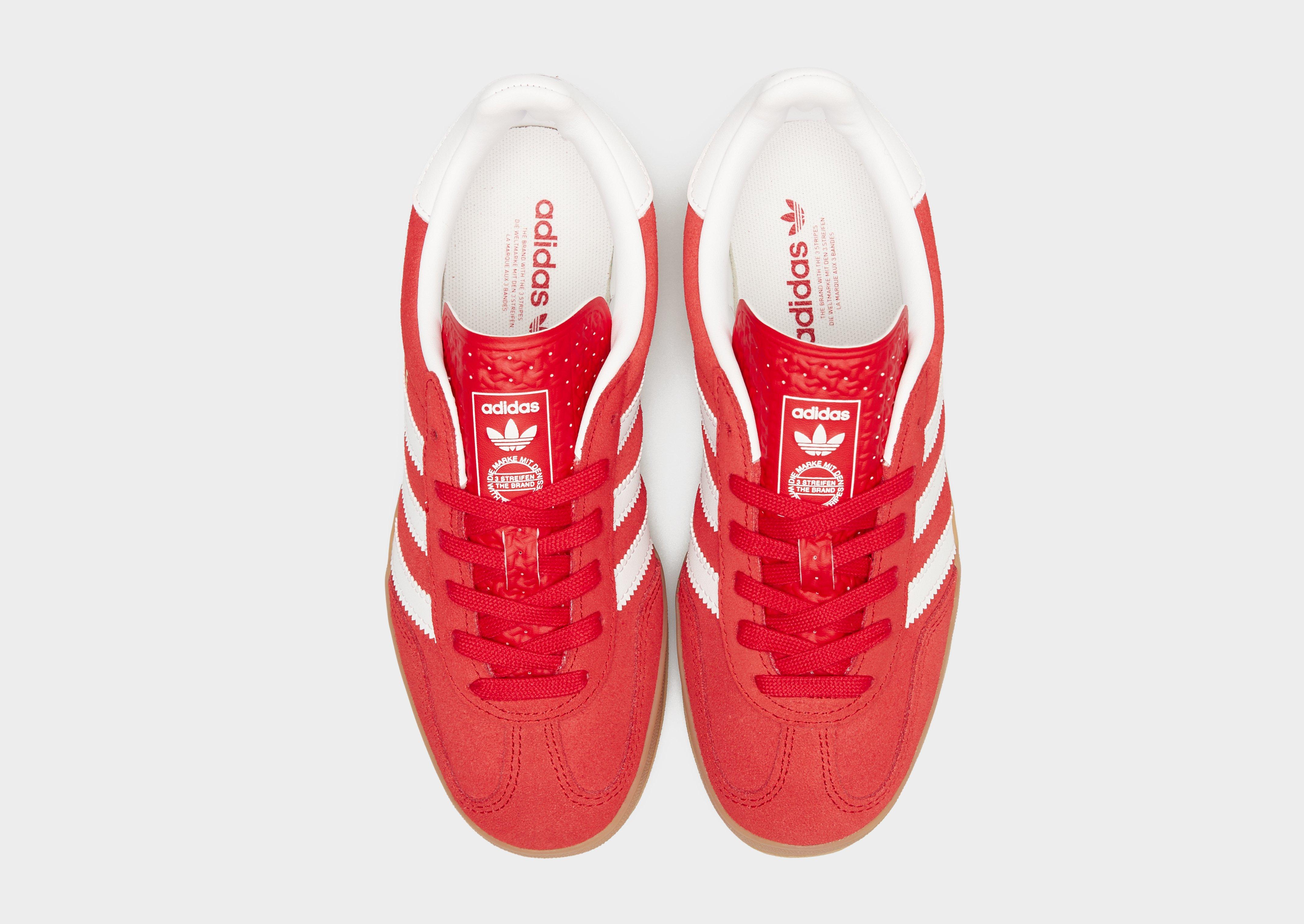 Adidași pentru copii ADIDAS GAZELLE INDOOR J JS3801 Roșu