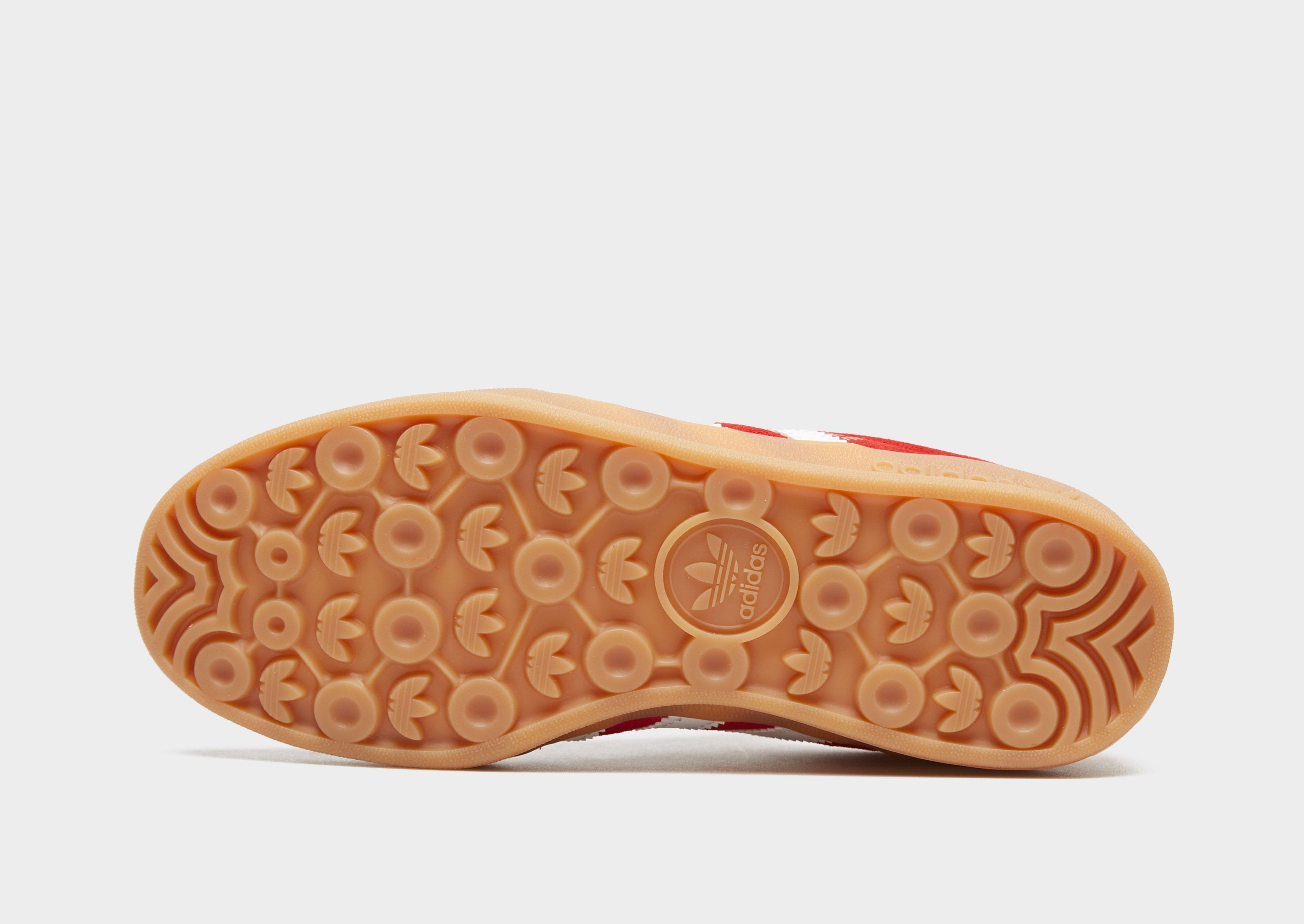 Adidași pentru copii ADIDAS GAZELLE INDOOR J JS3801 Roșu