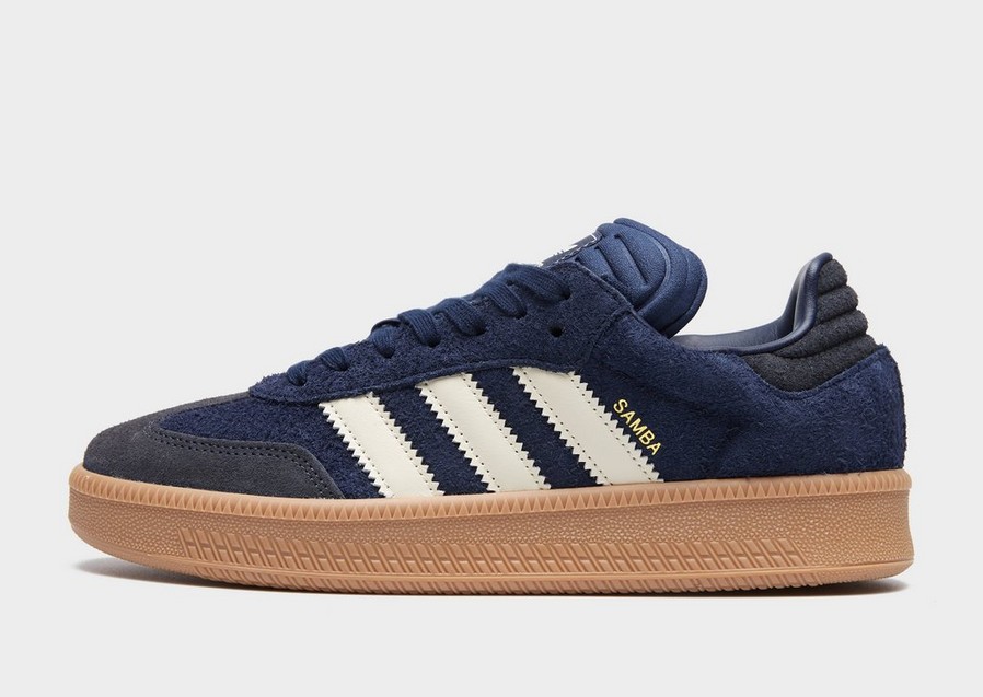 Чоловічі кросівки ADIDAS SAMBA XLG JS3827 Блакитний