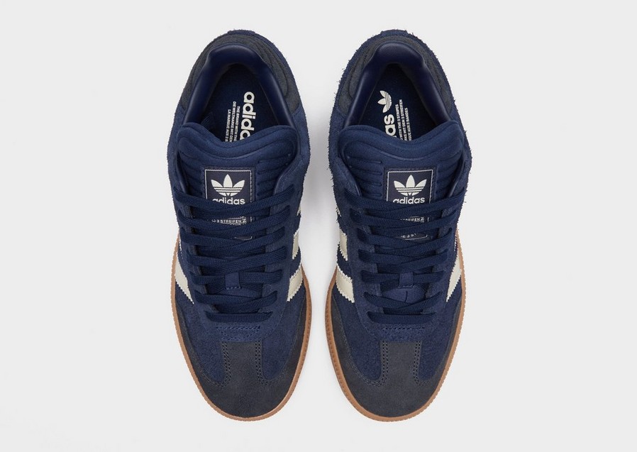 Чоловічі кросівки ADIDAS SAMBA XLG JS3827 Блакитний