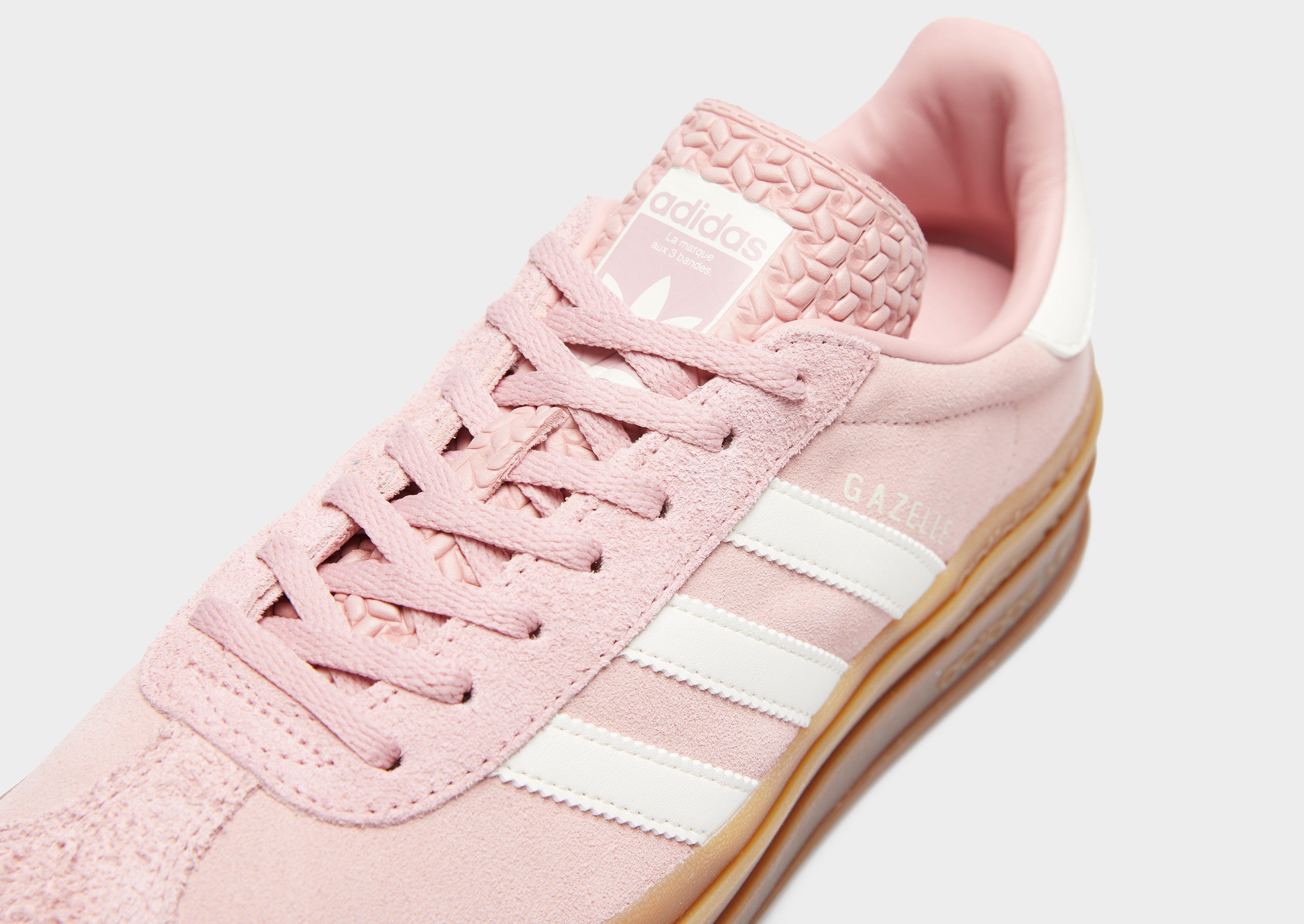 Buty sneakersy damskie ADIDAS GAZELLE BOLD W JS3903 Różowy