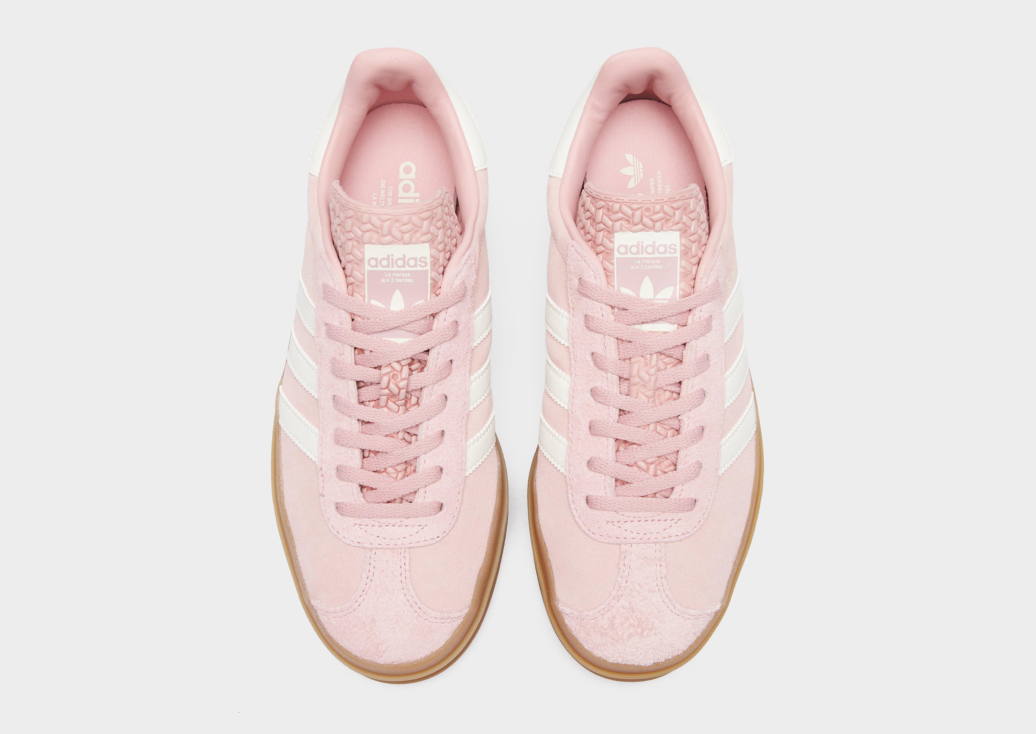 Buty sneakersy damskie ADIDAS GAZELLE BOLD W JS3903 Różowy