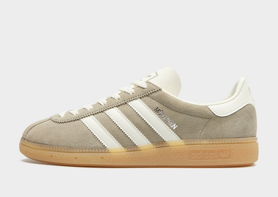 Buty sneakersy damskie ADIDAS MUENCHEN W JS3990 Szary