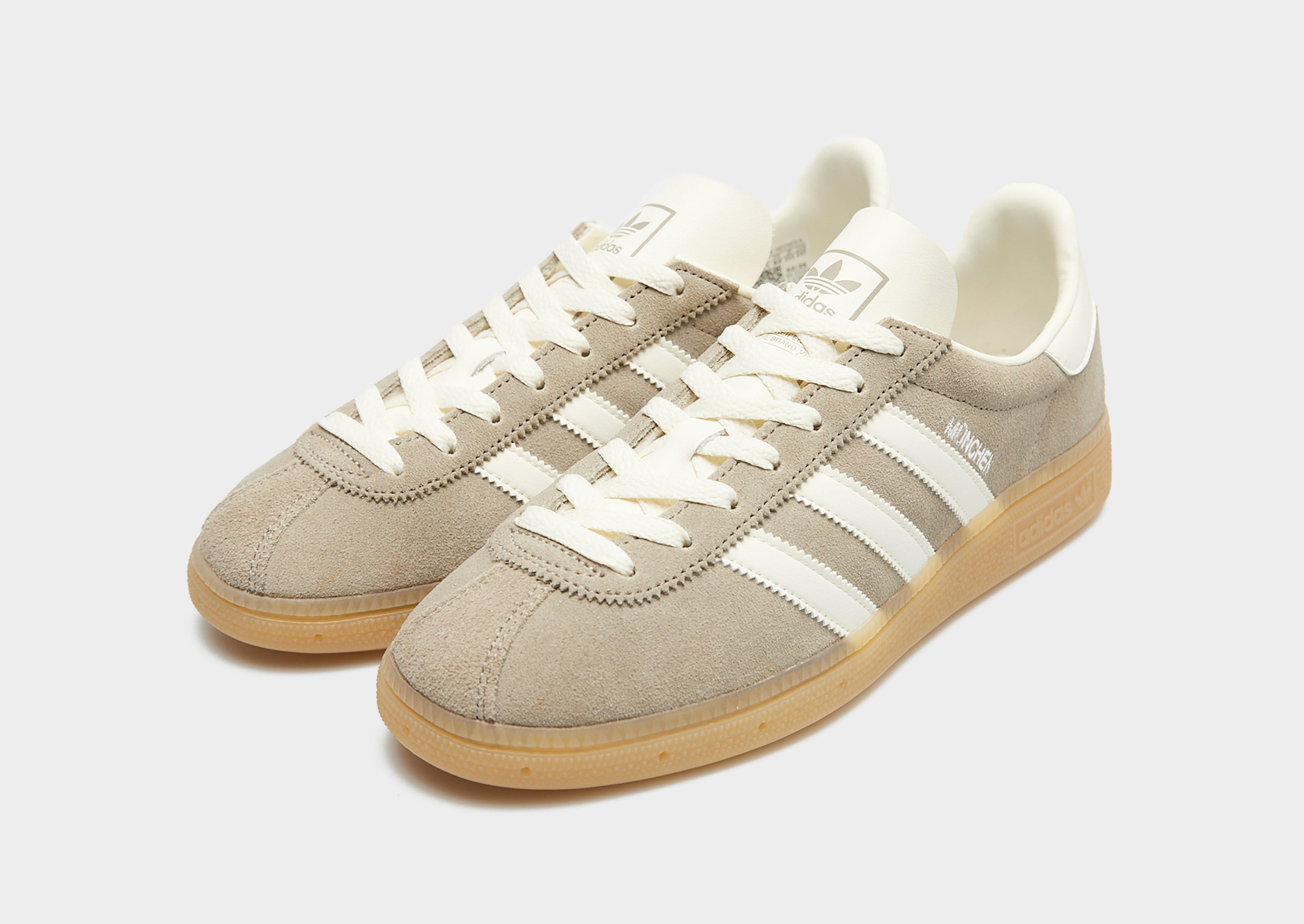 Női sneakers ADIDAS MUENCHEN W JS3990 Szürke