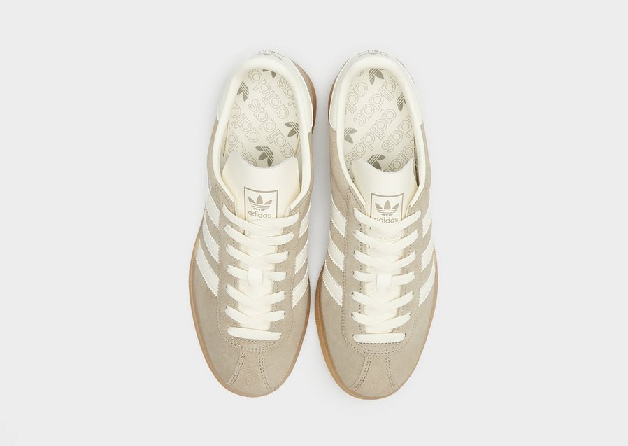 Buty sneakersy damskie ADIDAS MUENCHEN W JS3990 Szary