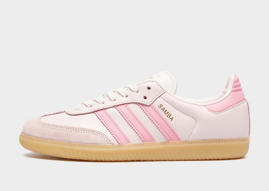 Adidași de damă ADIDAS SAMBA OG W JS4091 Roz