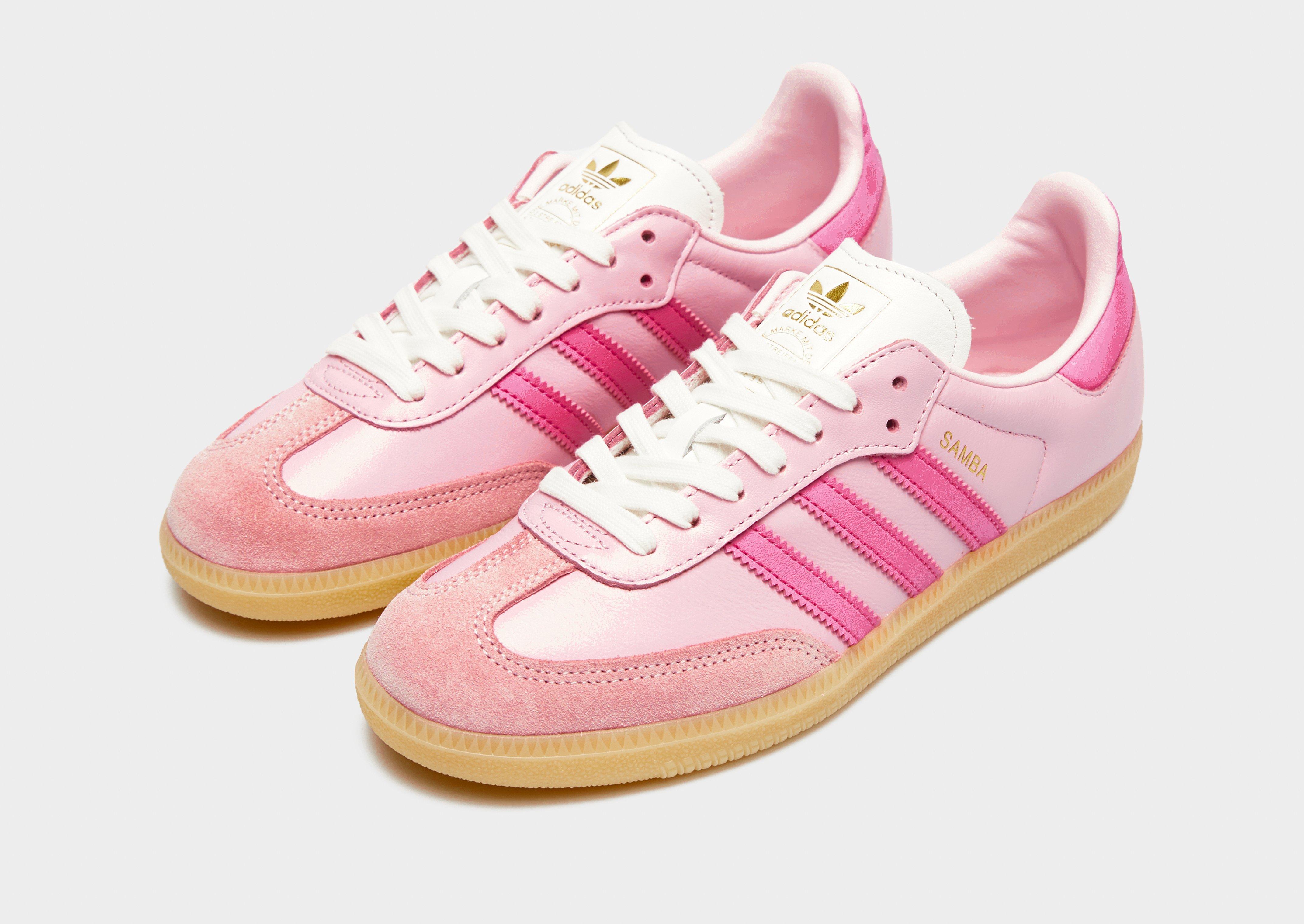 Dámske tenisky ADIDAS SAMBA OG W JS4091 Růžová