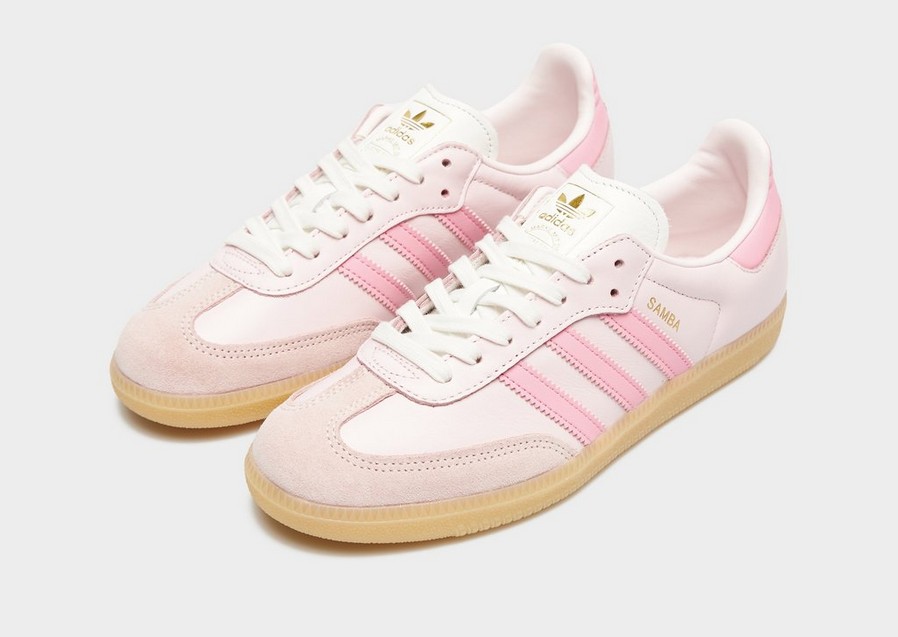 Adidași de damă ADIDAS SAMBA OG W JS4091 Roz