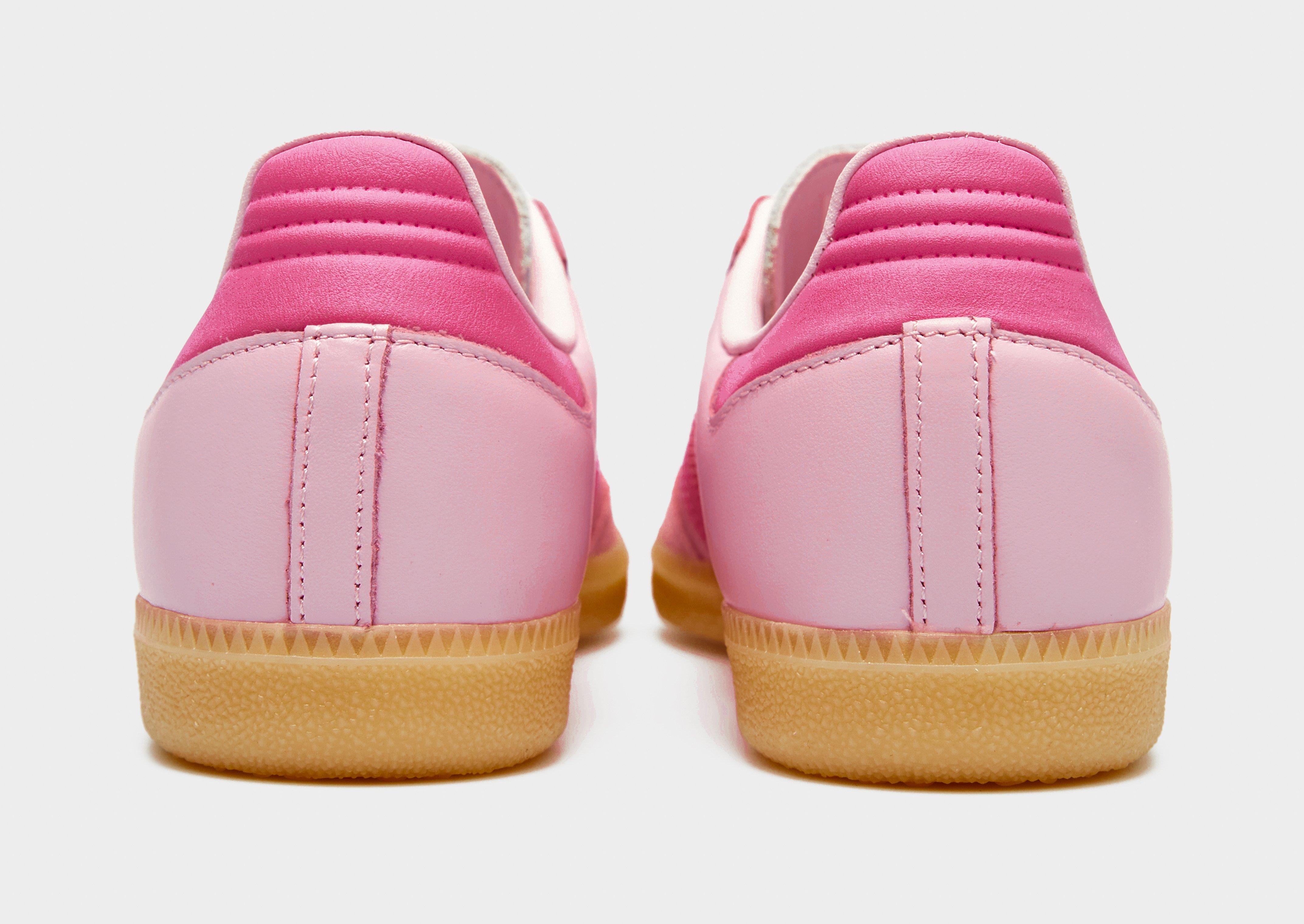 Dámske tenisky ADIDAS SAMBA OG W JS4091 Růžová