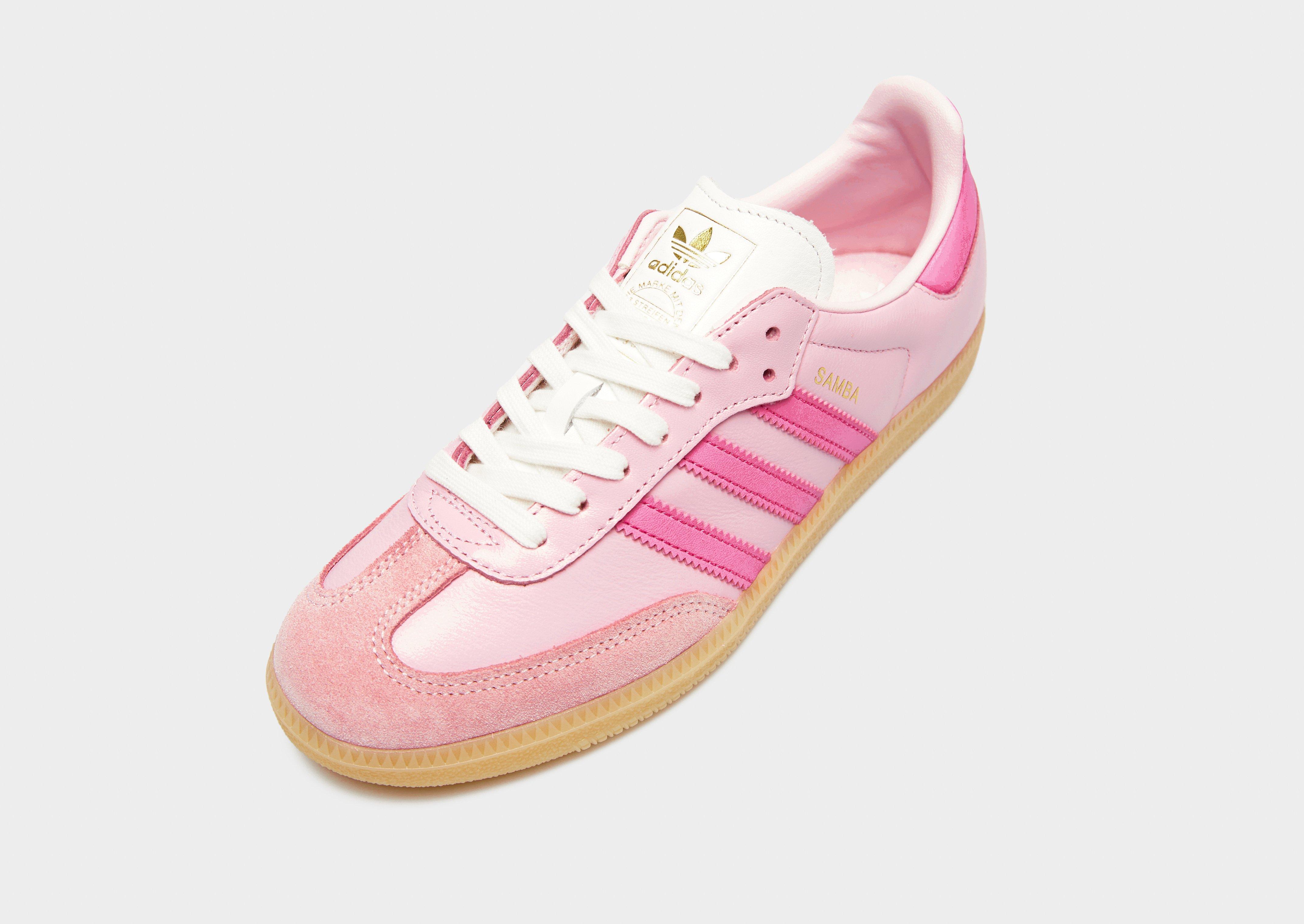Dámske tenisky ADIDAS SAMBA OG W JS4091 Růžová