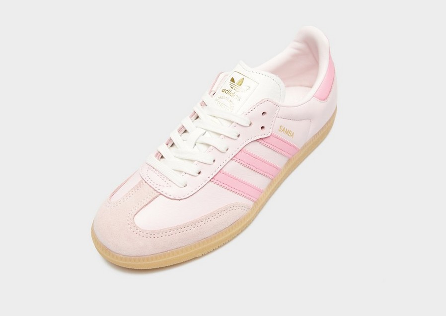 Adidași de damă ADIDAS SAMBA OG W JS4091 Roz