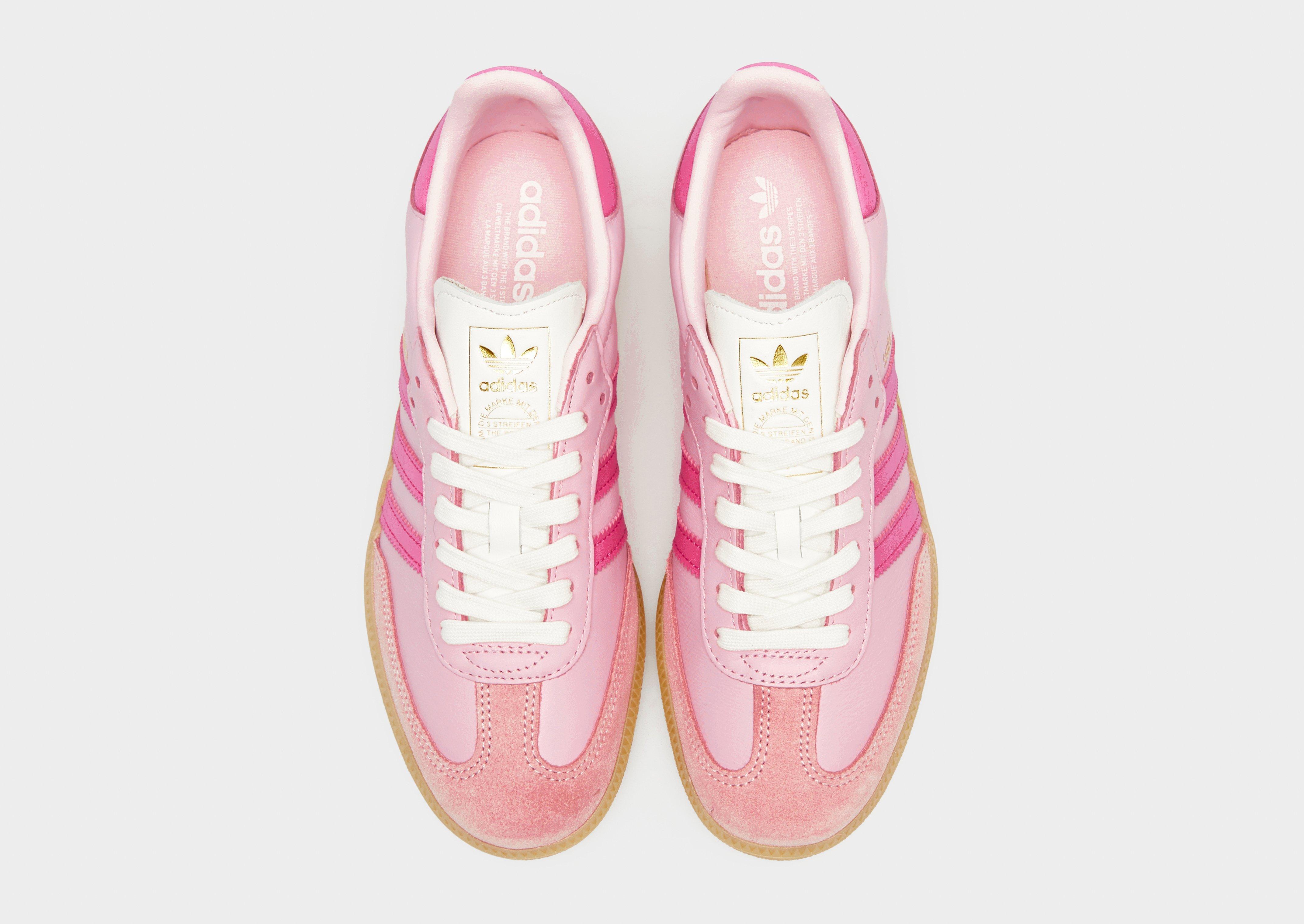 Dámske tenisky ADIDAS SAMBA OG W JS4091 Růžová