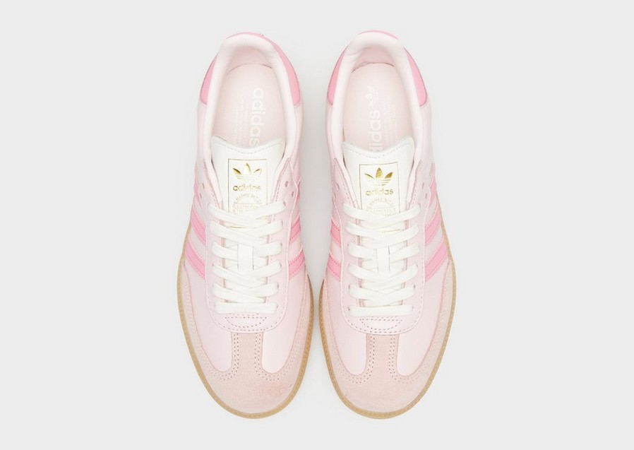 Adidași de damă ADIDAS SAMBA OG W JS4091 Roz