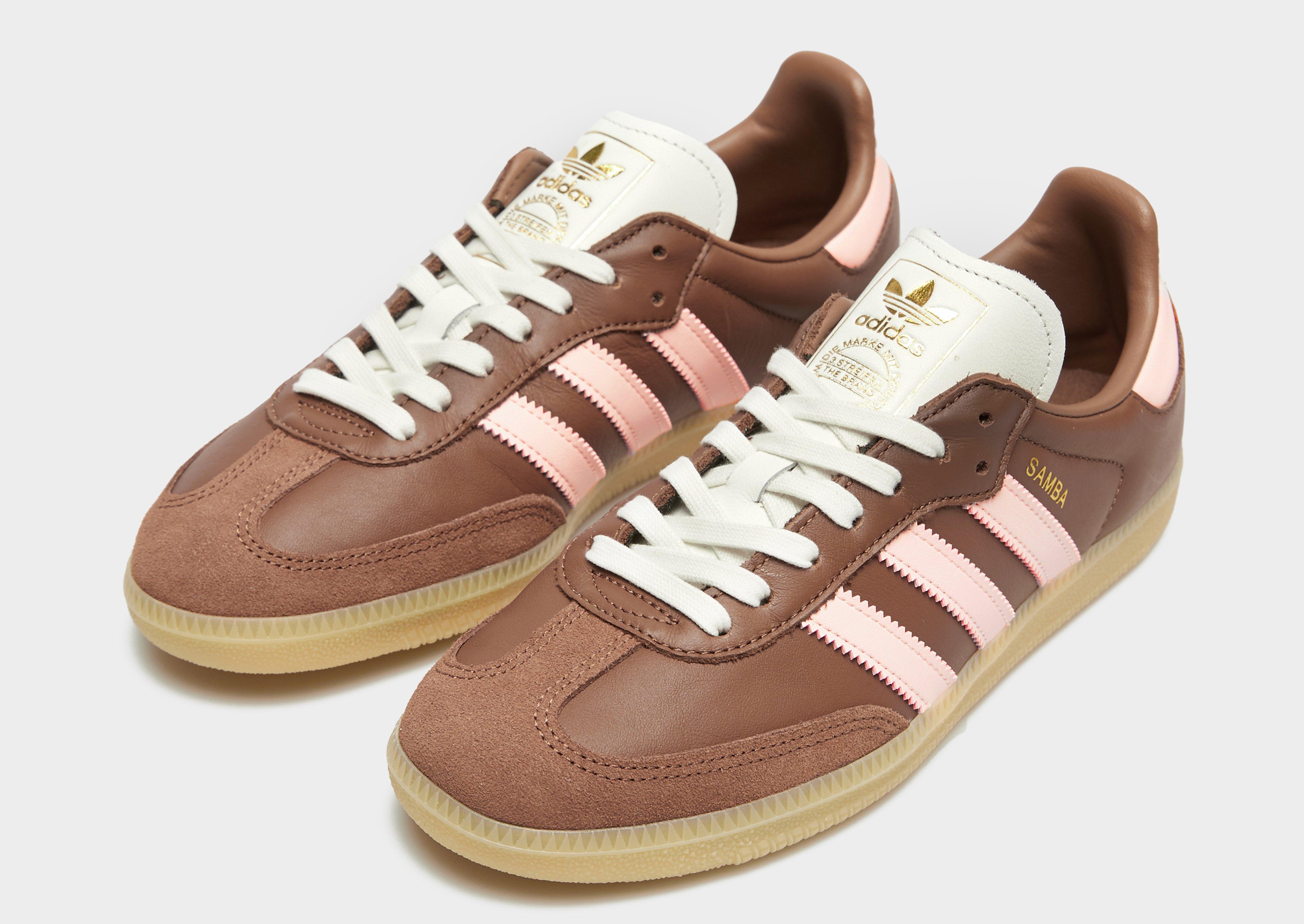 Adidași de damă ADIDAS SAMBA OG W JS4092 Maro