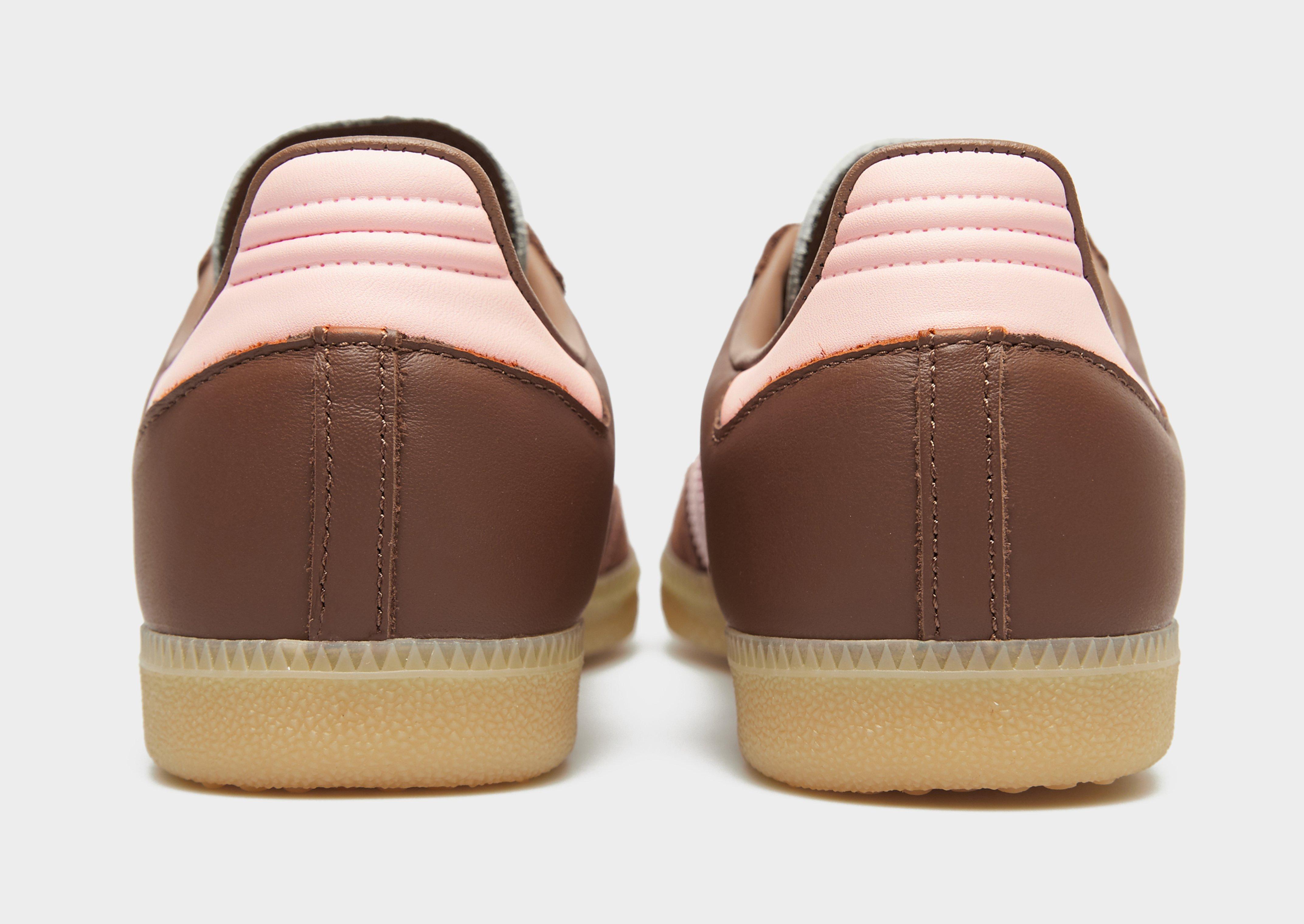 Adidași de damă ADIDAS SAMBA OG W JS4092 Maro