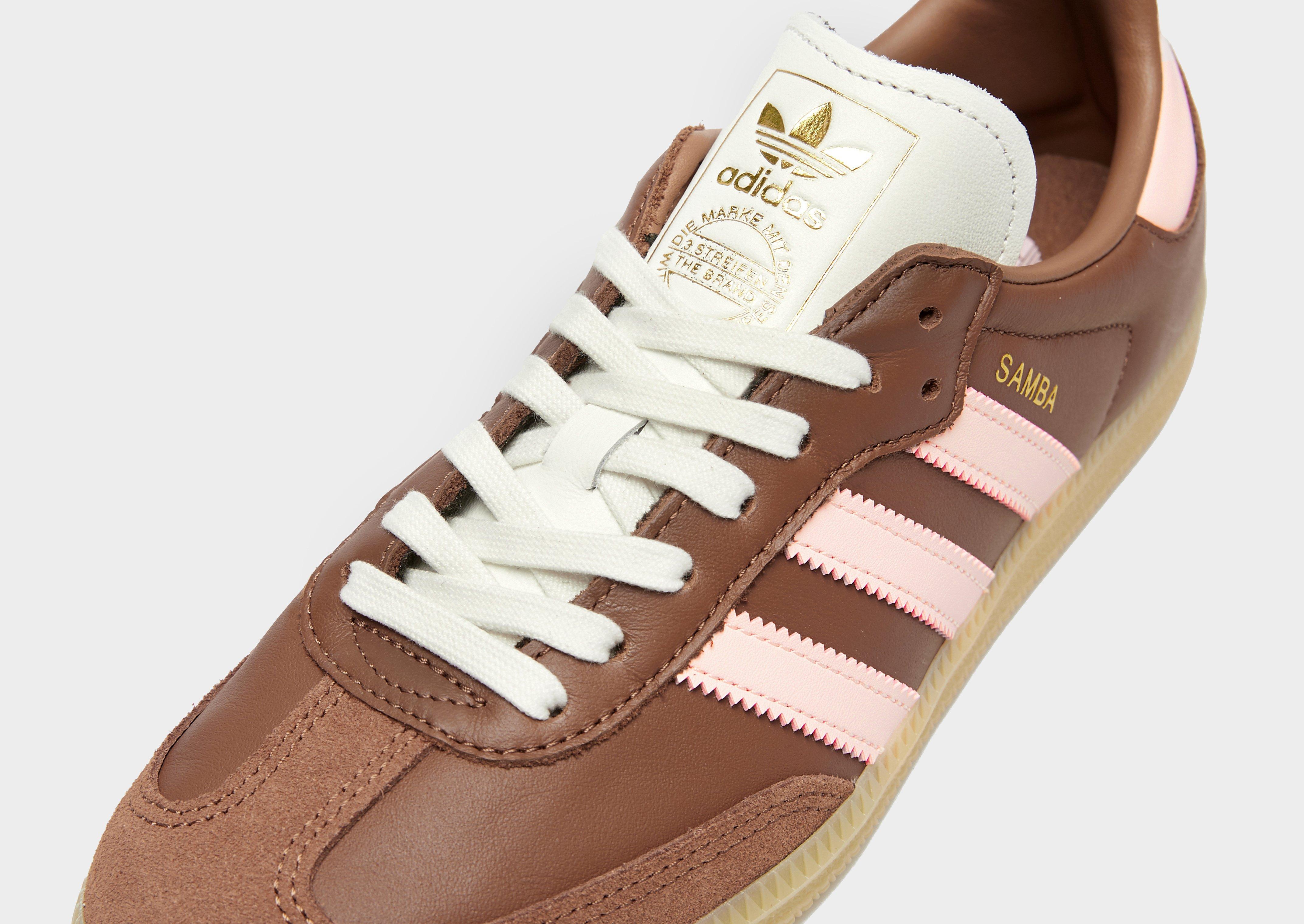 Adidași de damă ADIDAS SAMBA OG W JS4092 Maro