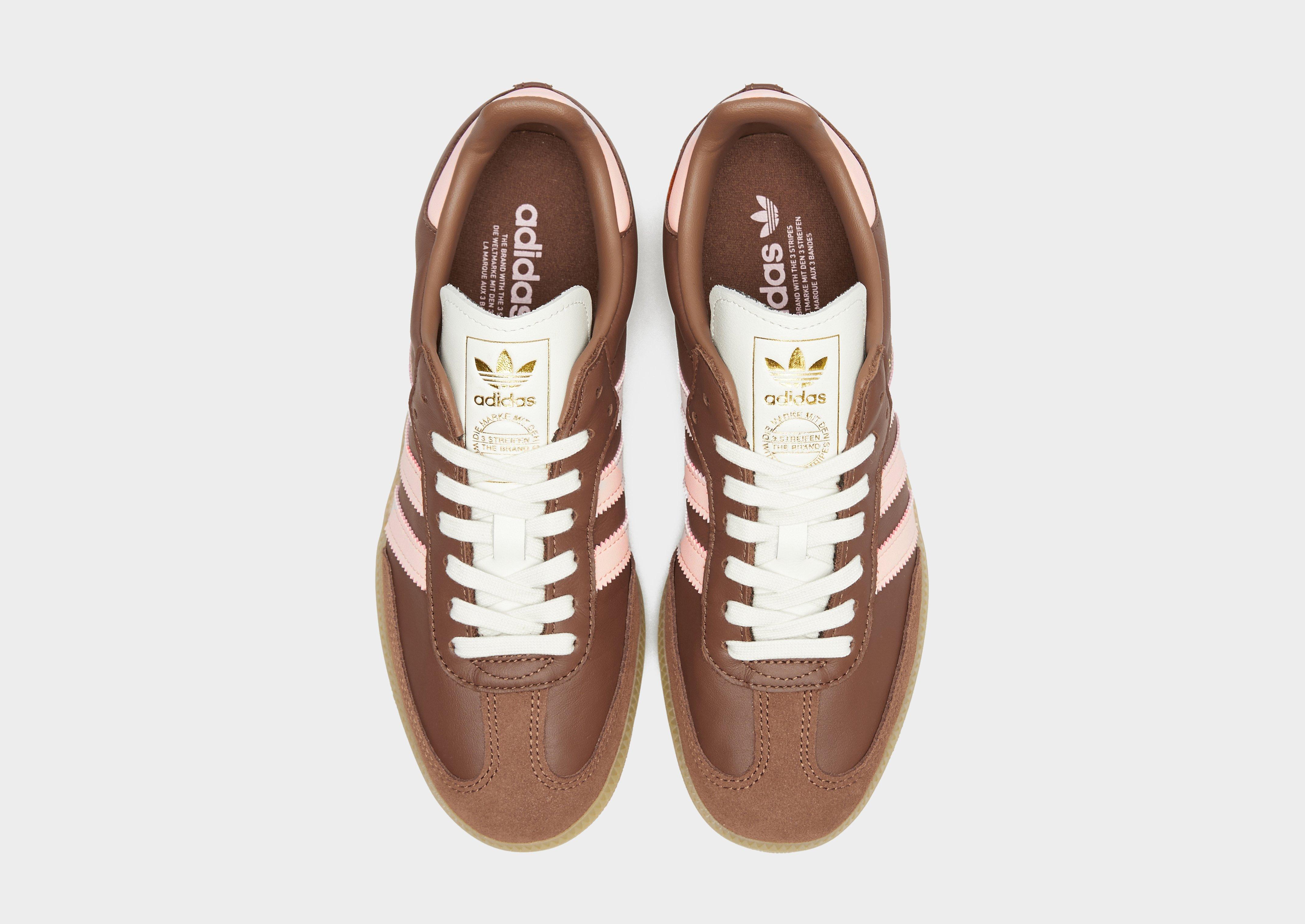 Adidași de damă ADIDAS SAMBA OG W JS4092 Maro