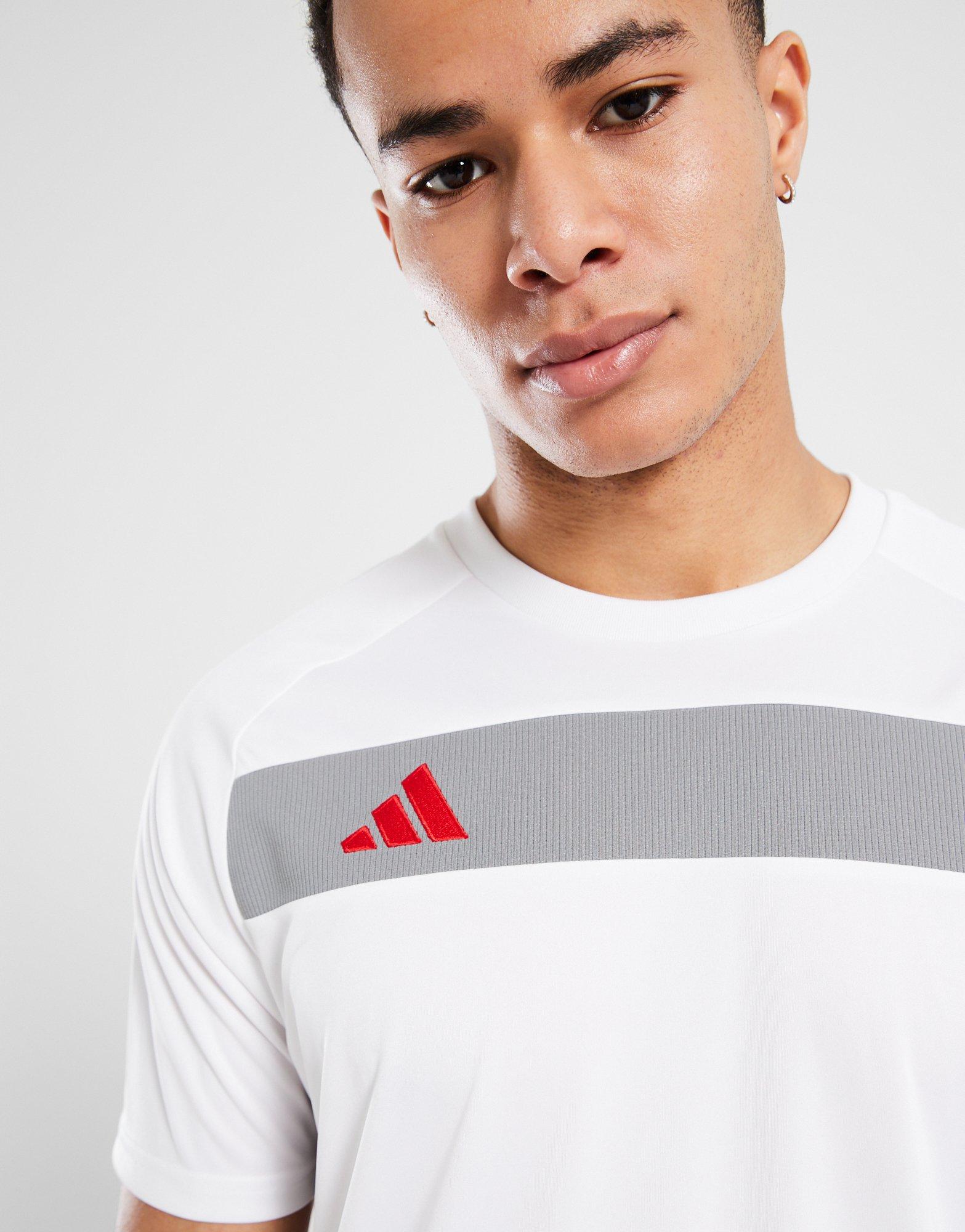 Vyriški marškiniai ADIDAS MARŠKINĖLIAI TIRO ES JSY JV5752 Balta