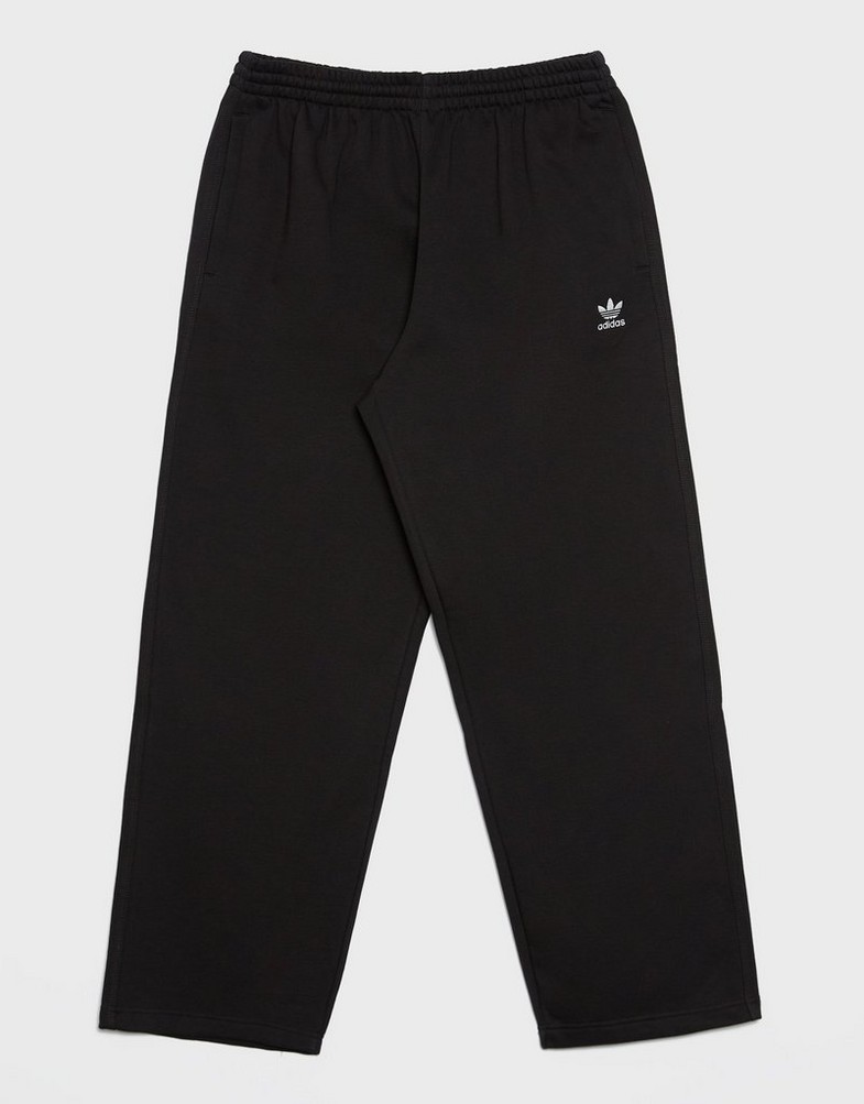 Pantaloni pentru bărbați ADIDAS PANTALONI  ESS OPEN PT JV6052 Negru
