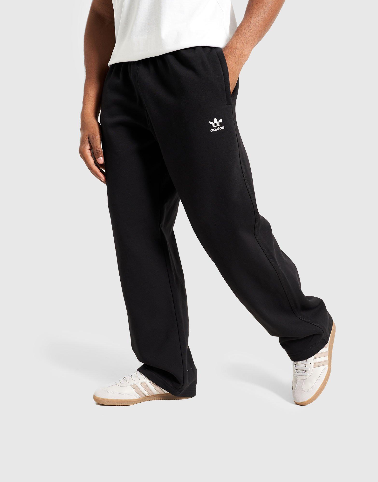 ADIDAS SPODNIE ESS OPEN PT JV6052 Czarny