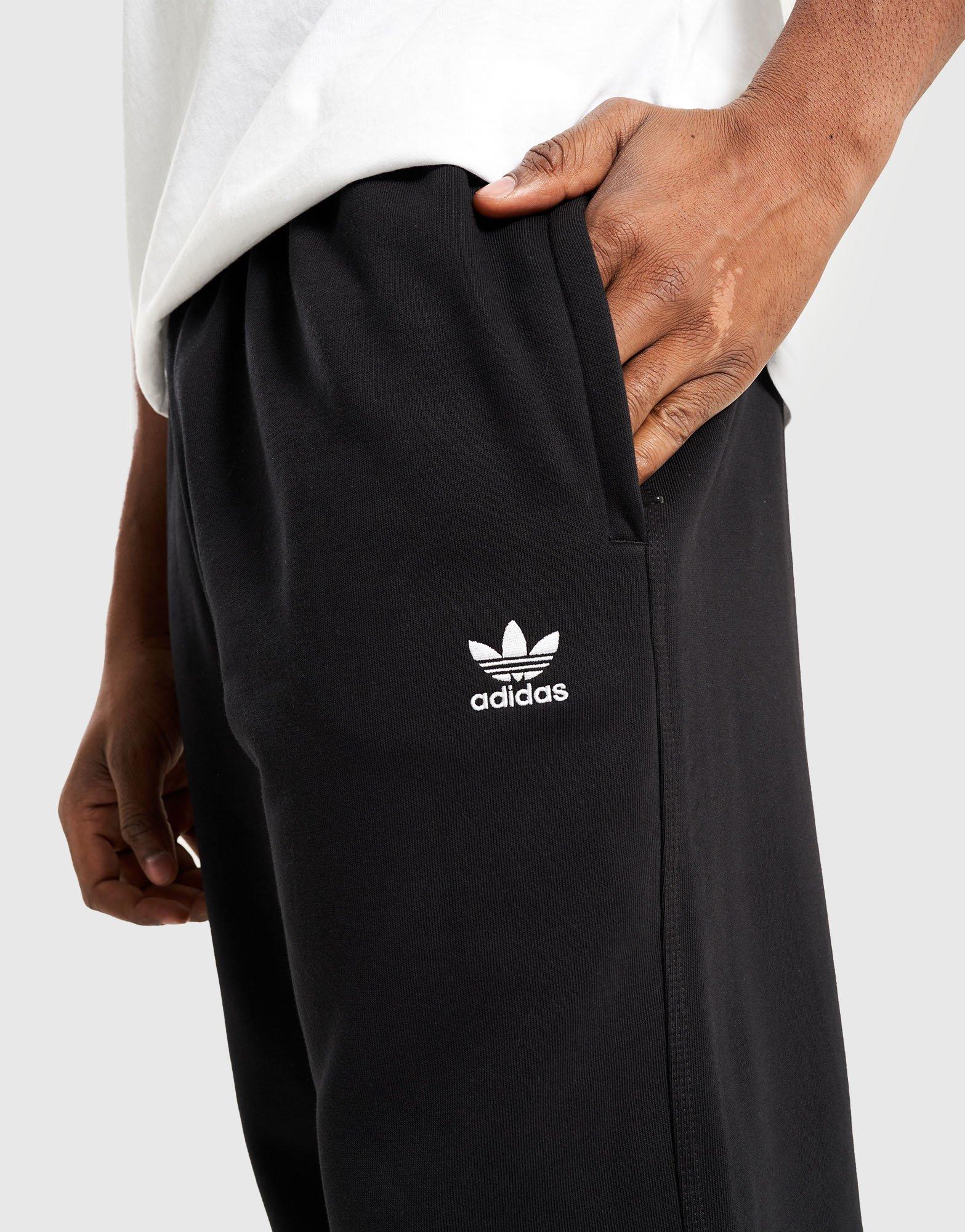 ADIDAS SPODNIE ESS OPEN PT JV6052 Czarny