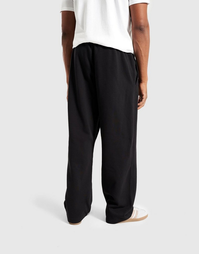 Pantaloni ADIDAS PANTALONI ESS OPEN PT JV6052 • Negru • Bărbați