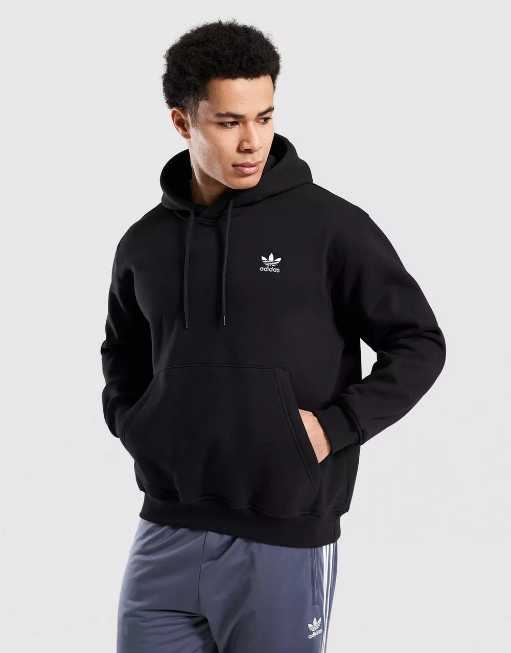 ADIDAS КОФТА З КАПЮШОНОМ ESS LOOSE HD, фото 1 з 5