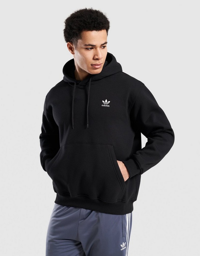 ADIDAS КОФТА З КАПЮШОНОМ ESS LOOSE HD JV6056 | колір Чорний | Одяг