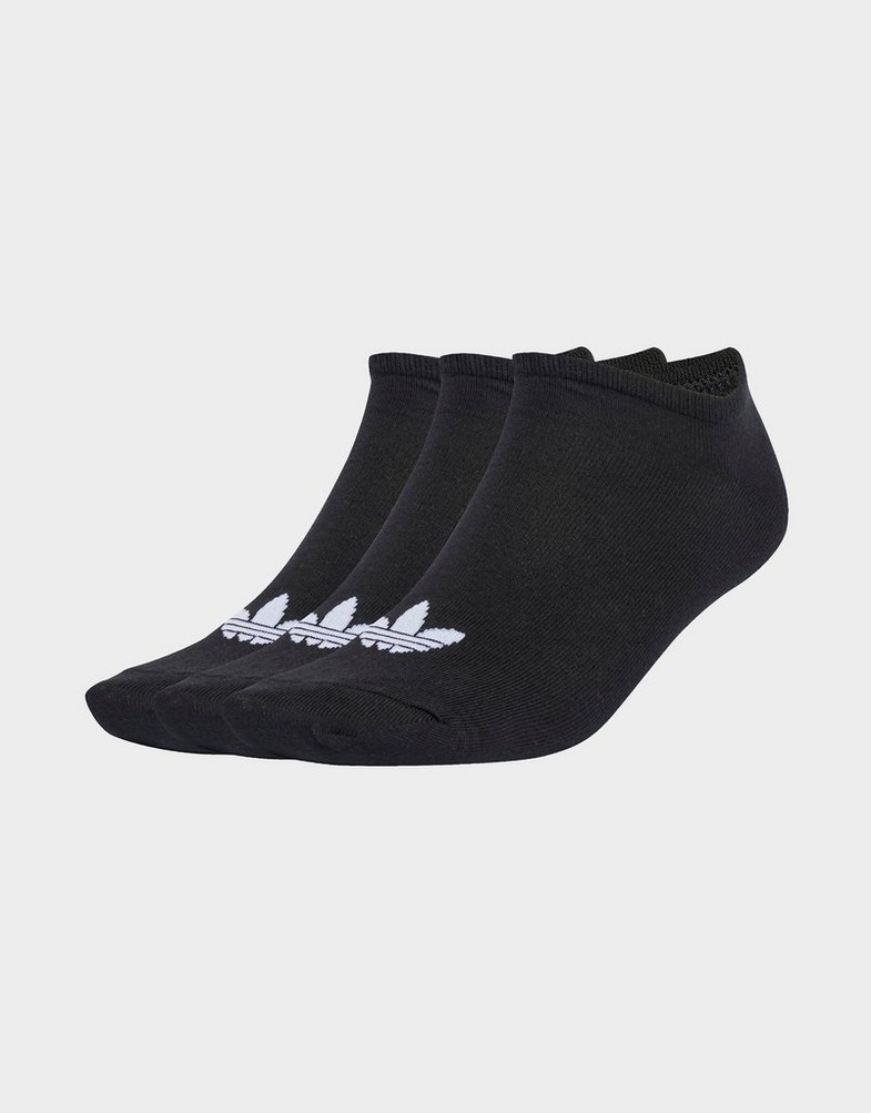 Șosete pentru femei ADIDAS ȘOSETE LINER SOCKS 3P JV7399 Negru