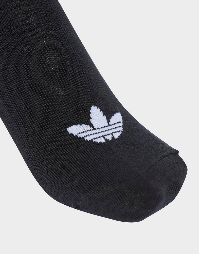 Șosete pentru femei ADIDAS ȘOSETE LINER SOCKS 3P JV7399 Negru