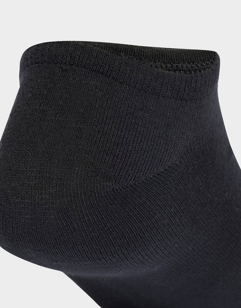 Șosete pentru femei ADIDAS ȘOSETE LINER SOCKS 3P JV7399 Negru