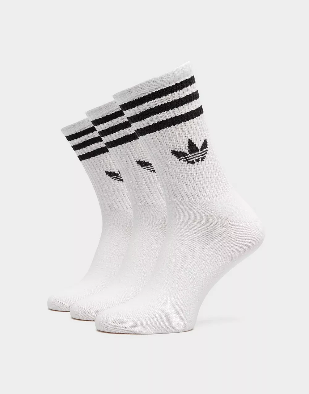 ADIDAS ВИСОКІ ШКАРПЕТКИ 3S CREW S 3P, фото 1 з 3