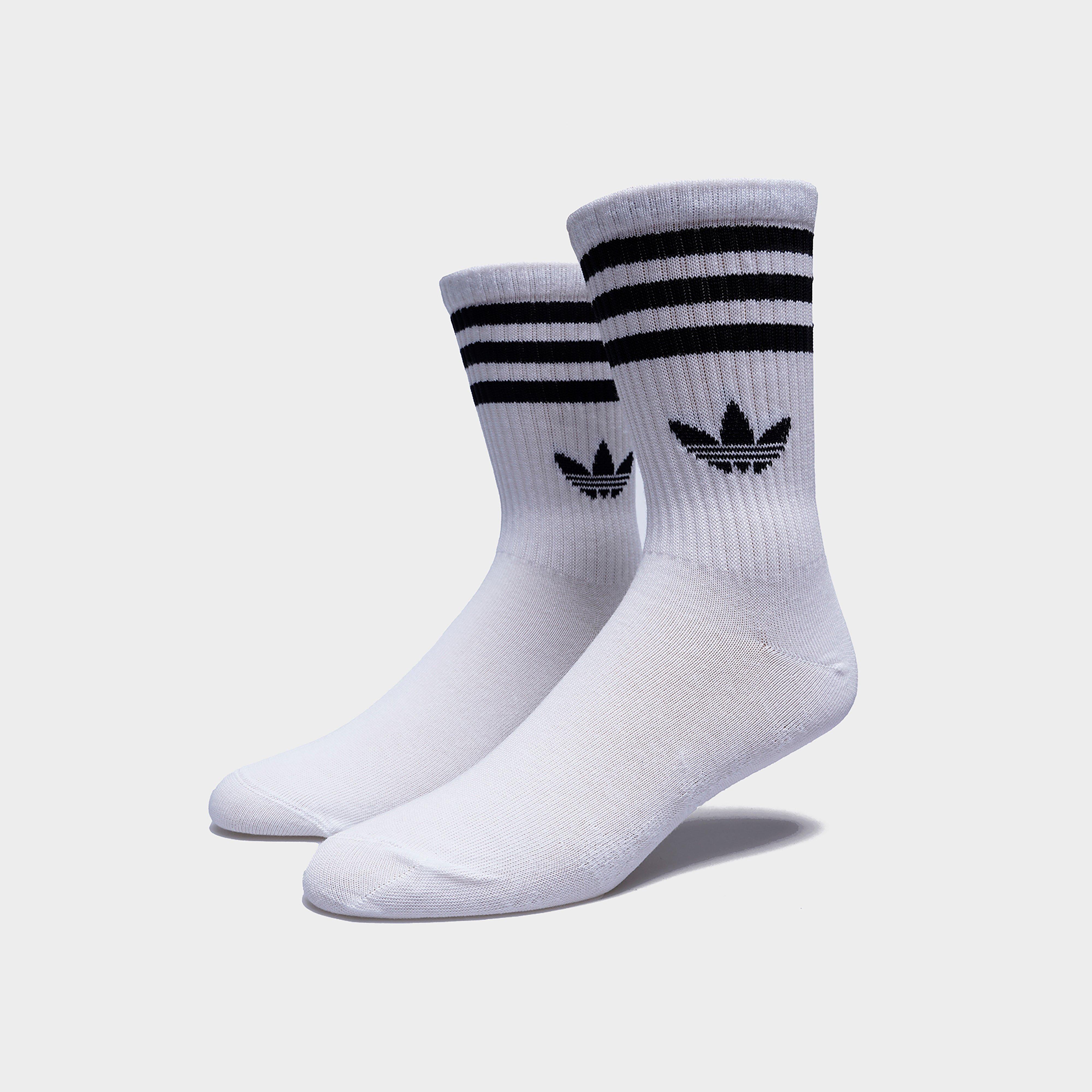 Női zokni ADIDAS ZOKNI 3S CREW S 3P