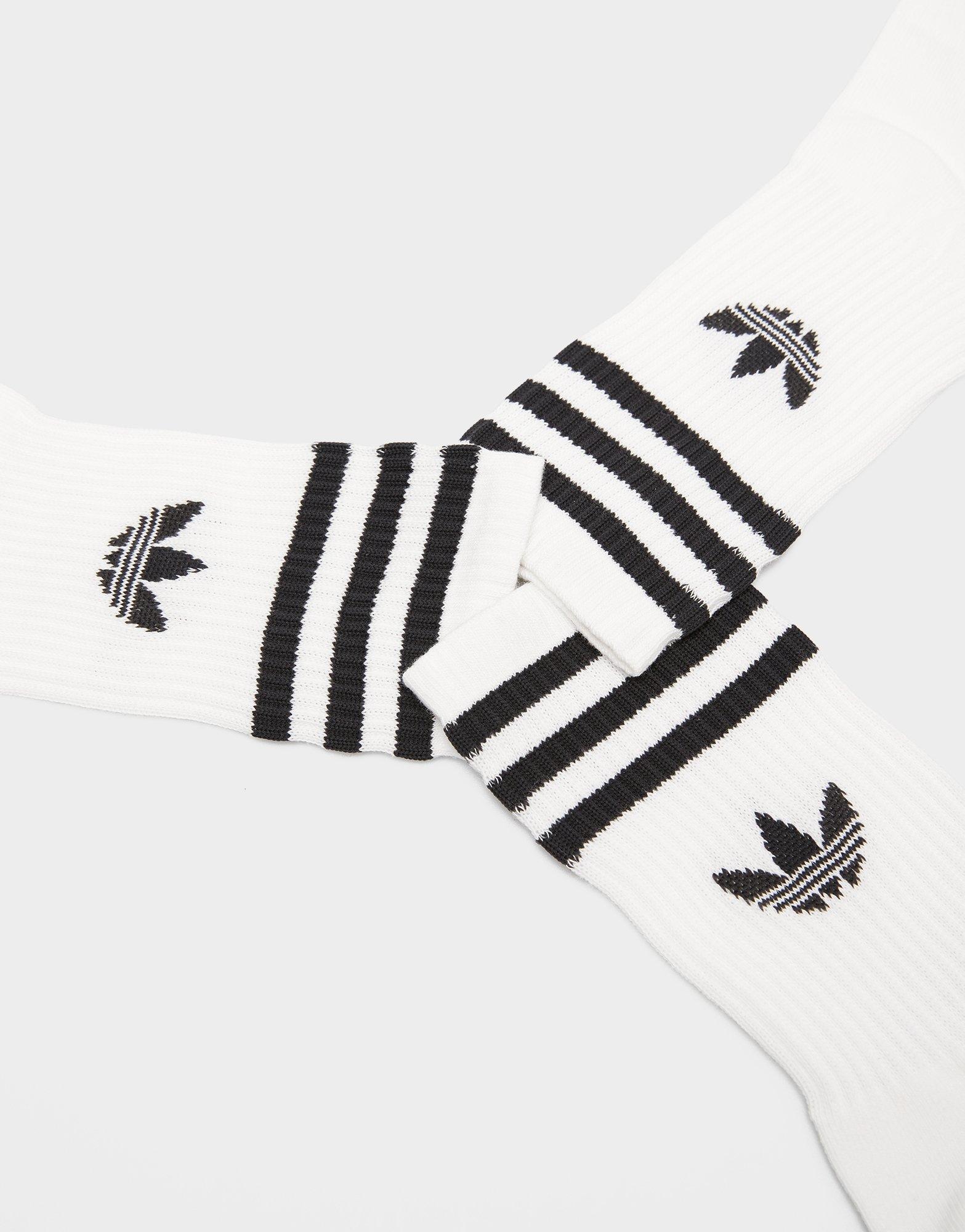 adidas Ponožky 3S Crew S 3P