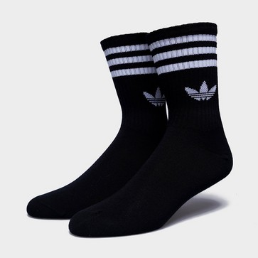 Șosete pentru femei ADIDAS ȘOSETE 3S CREW S 3P