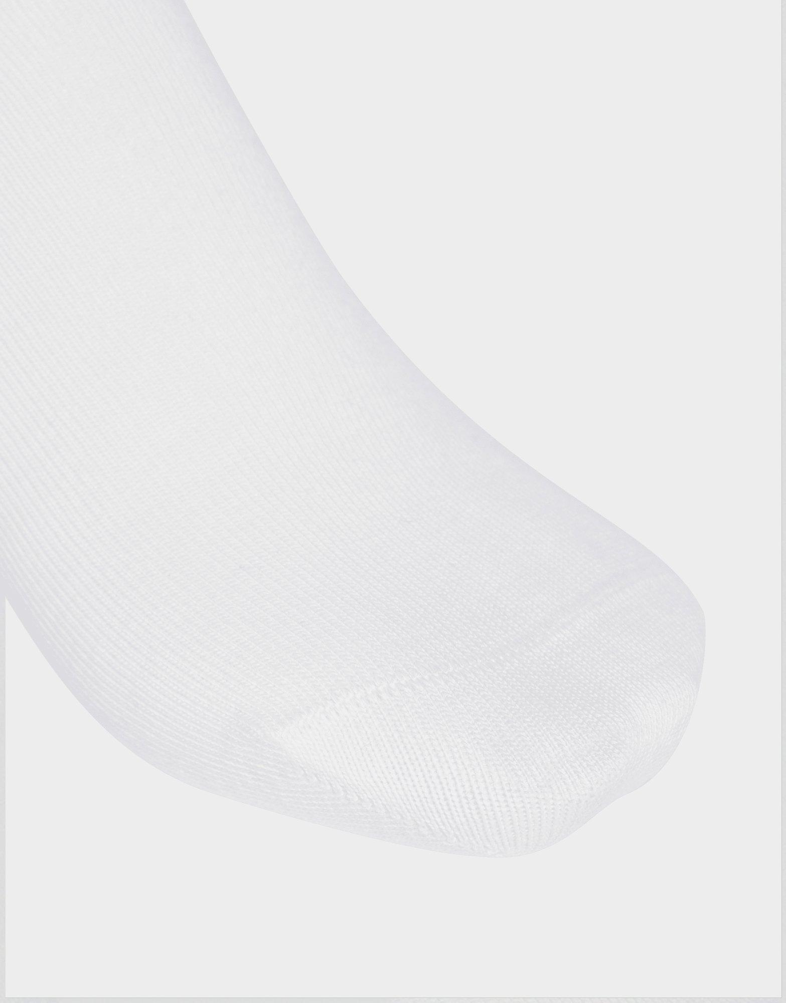 Дамски чорапи ADIDAS ЧОРАПИ 3 STRIPES CREW SOCKS 6 PAIRS JV7410 Бял