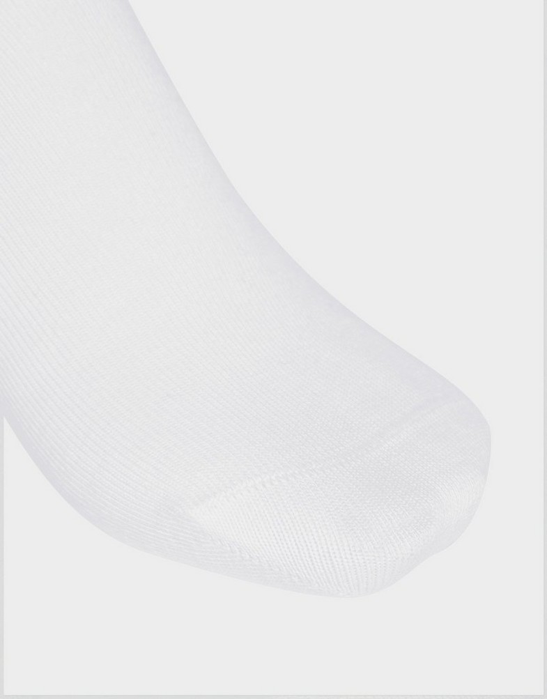 Șosete pentru femei ADIDAS ȘOSETE 3 STRIPES CREW SOCKS 6 PAIRS JV7410 Alb