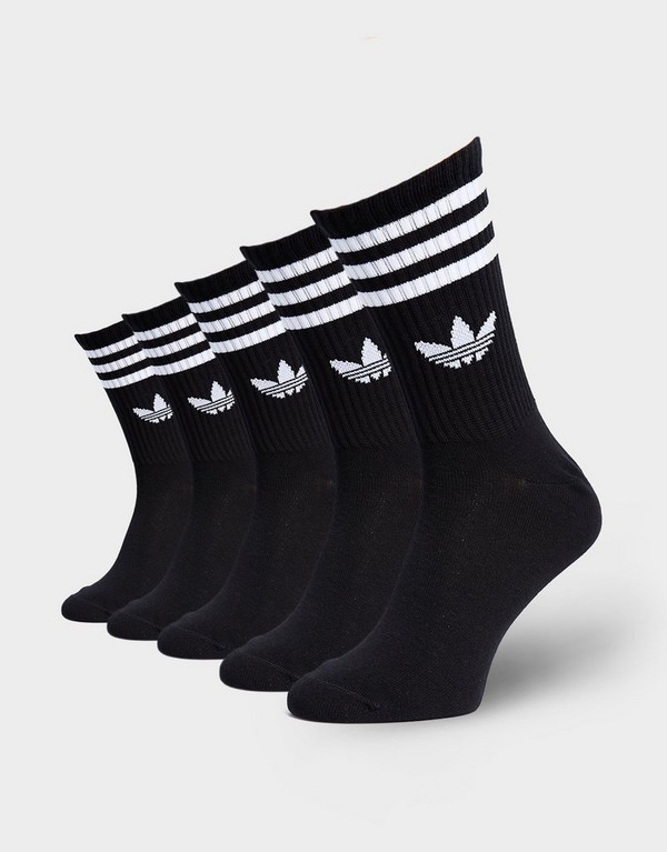 adidas Ponožky 3 Stripes Crew Socks 6 Pairs