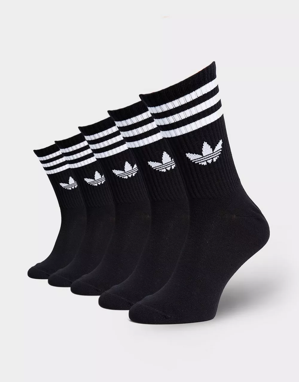 ADIDAS ВИСОКІ ШКАРПЕТКИ 3   STRIPES CREW SOCKS 6 PAIRS, фото 1 з 3