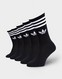 ADIDAS ȘOSETE 3 STRIPES CREW SOCKS 6 PAIRS