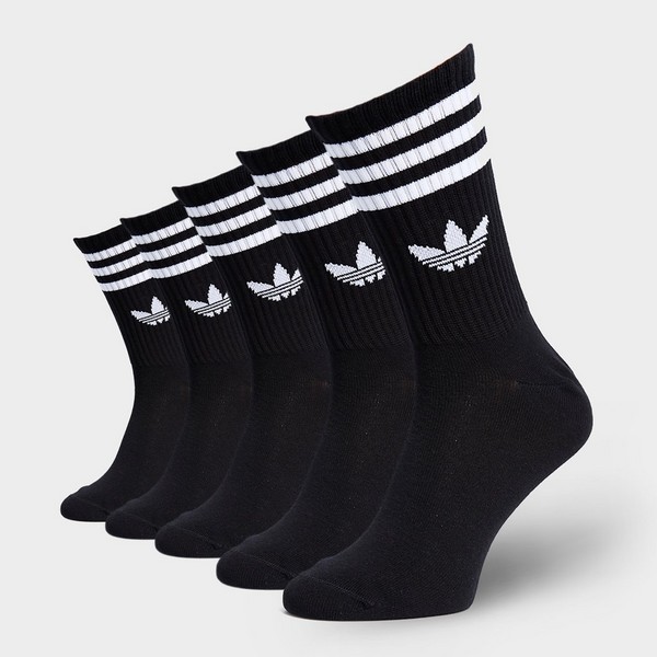 ADIDAS SKARPETY 3 STRIPES CREW SOCKS 6 PAIRS