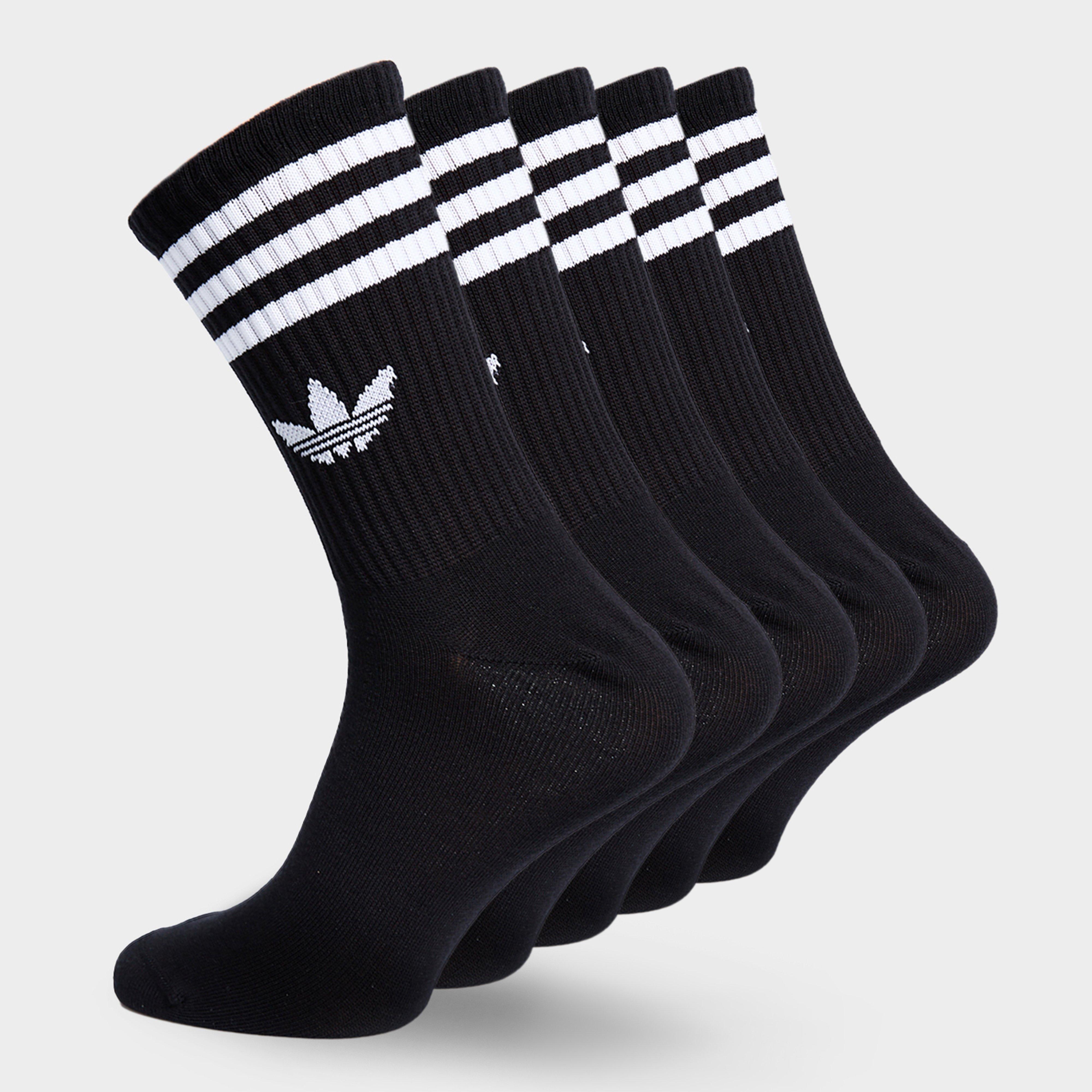Dámske ponožky ADIDAS PONOŽKY 3 STRIPES CREW SOCKS 6 PAIRS