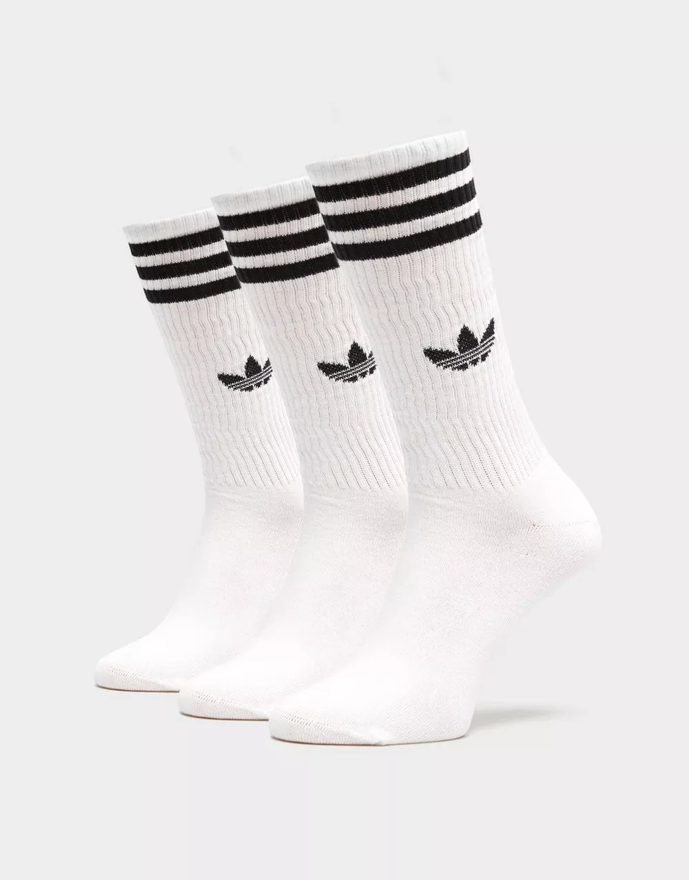 ADIDAS ВИСОКІ ШКАРПЕТКИ 3S HIGH CR S 3P, фото 1 з 4