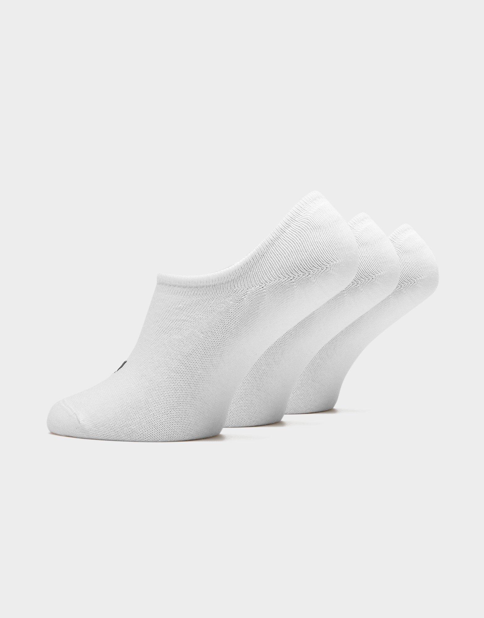 Skarpetki damskie ADIDAS SKARPETY LOW CUT S 3P JV7441 Biały