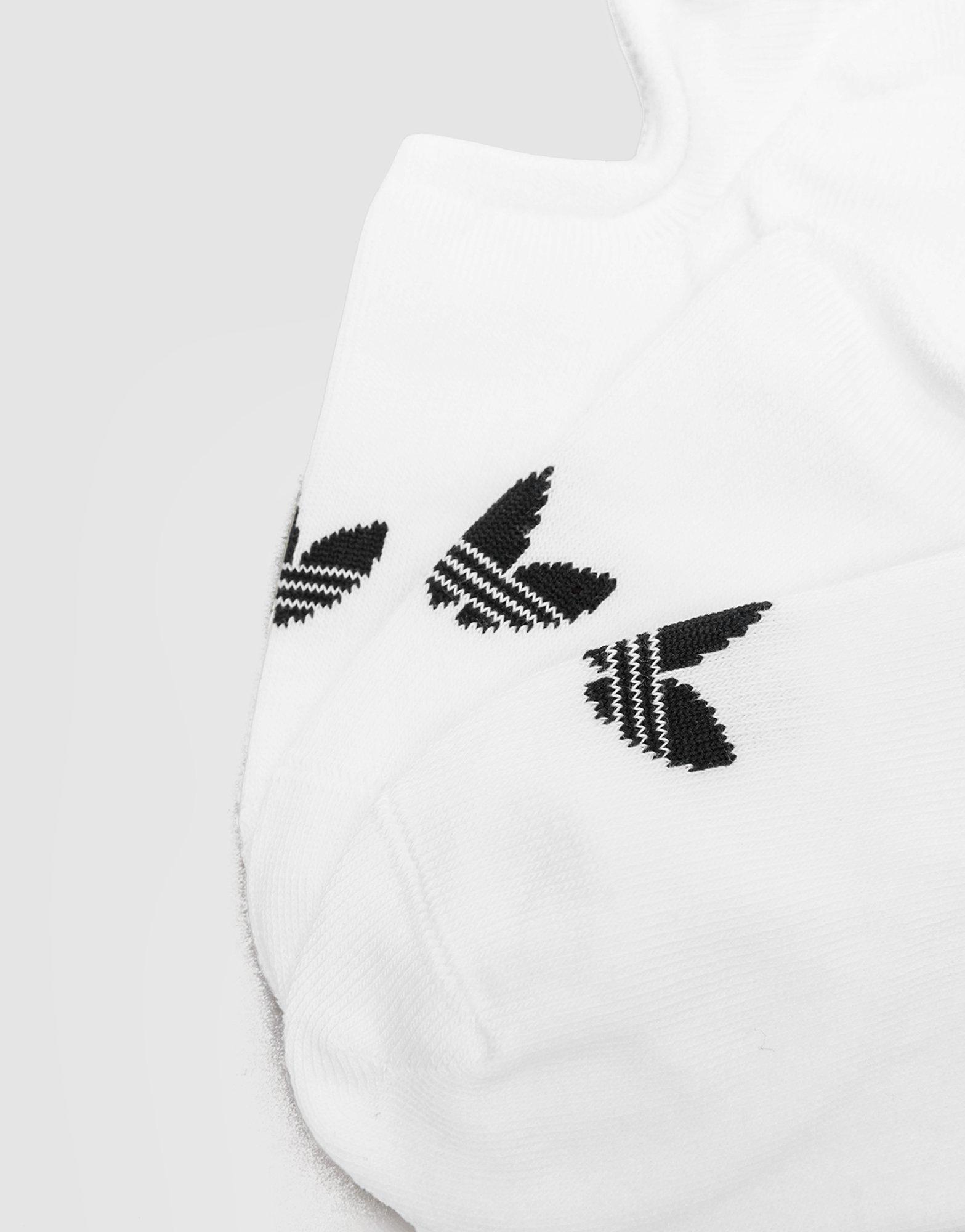 Skarpetki damskie ADIDAS SKARPETY LOW CUT S 3P JV7441 Biały