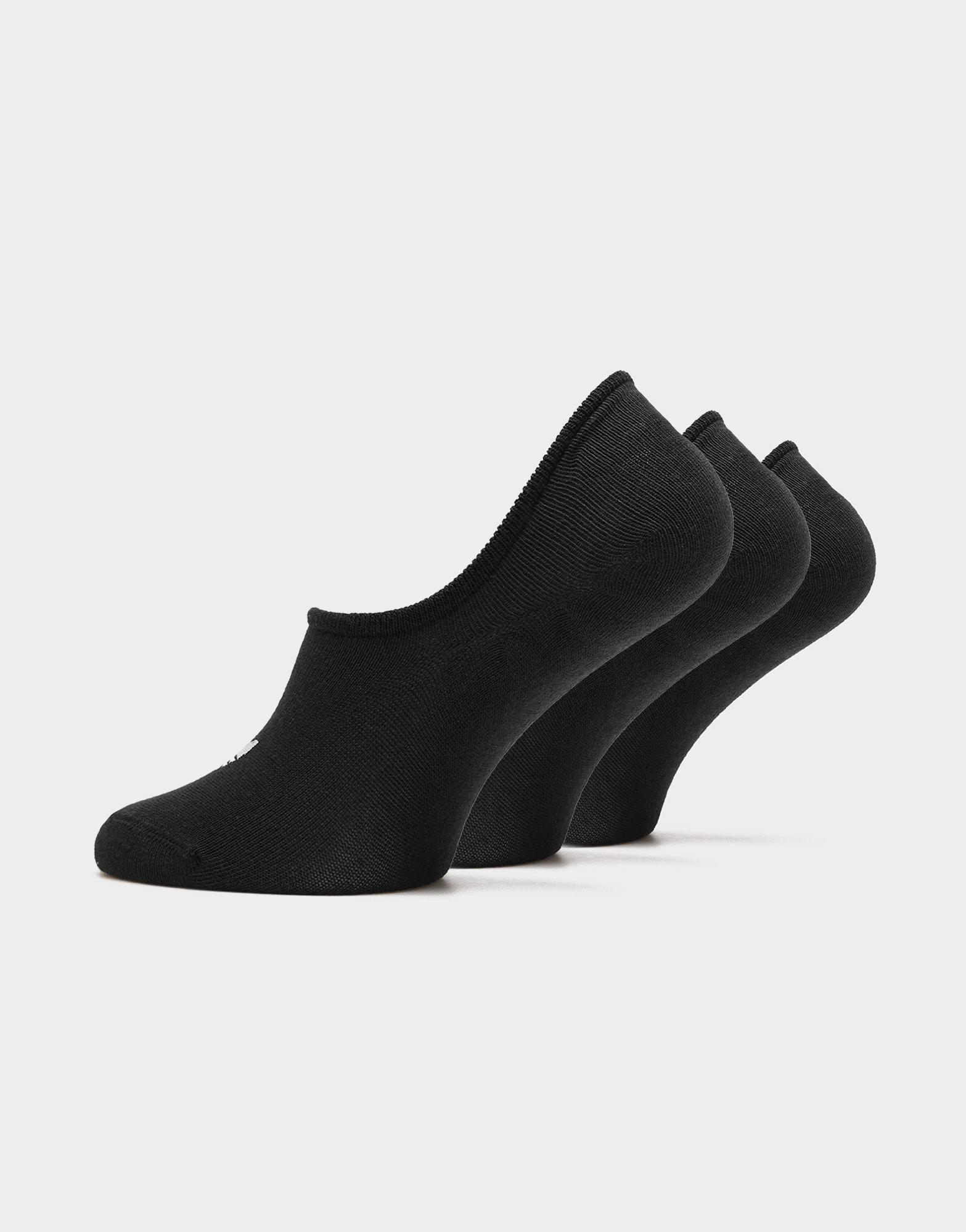 Skarpetki damskie ADIDAS SKARPETY LOW CUT S 3P JV7442 Czarny