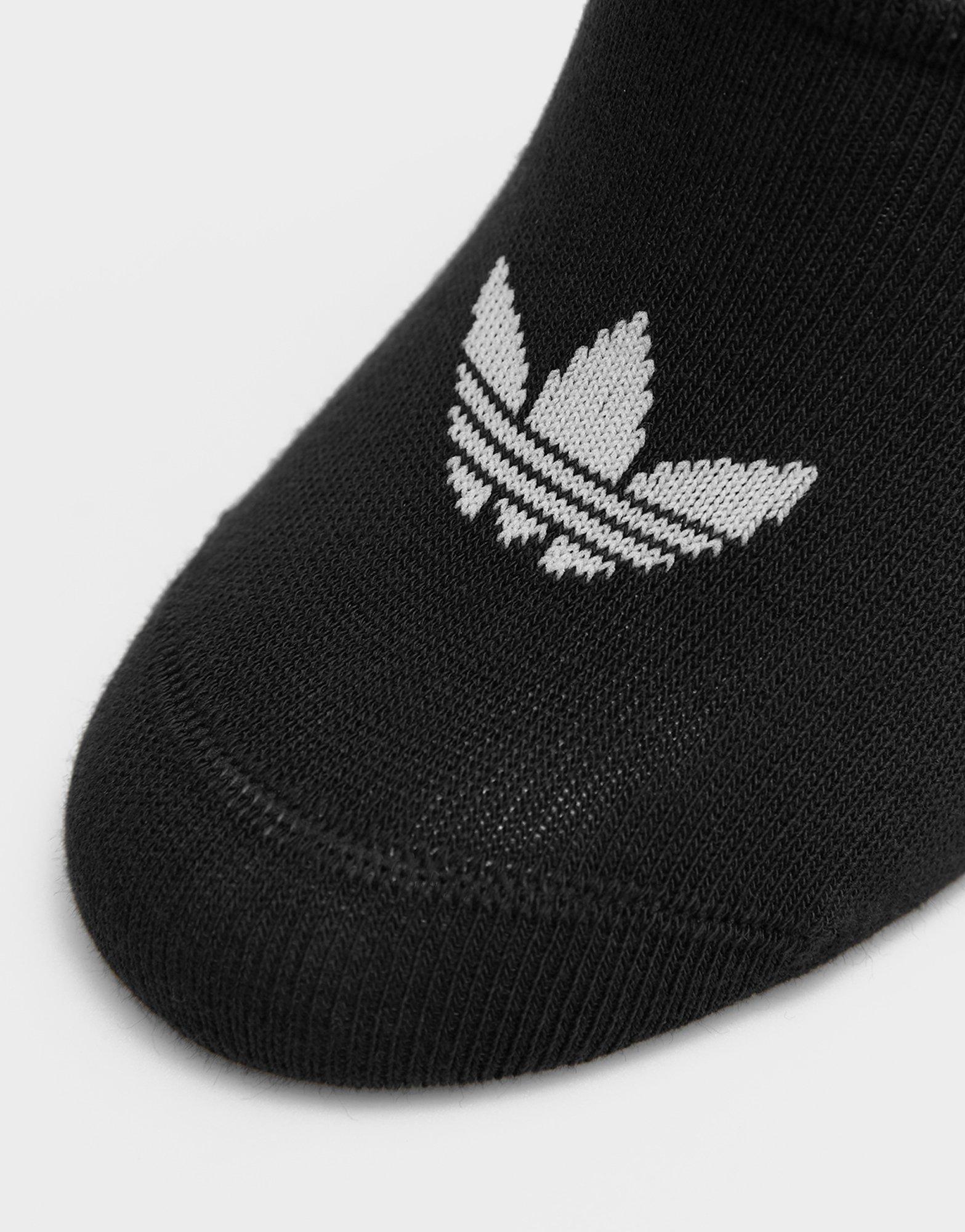 Skarpetki damskie ADIDAS SKARPETY LOW CUT S 3P JV7442 Czarny