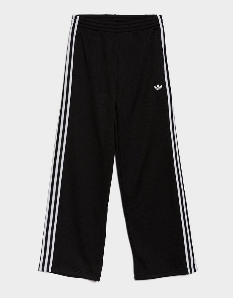 Ženske hlače ADIDAS HLAČE ADICOLOR FIREBIRD KNIT TRACK PANT JV7525 crna
