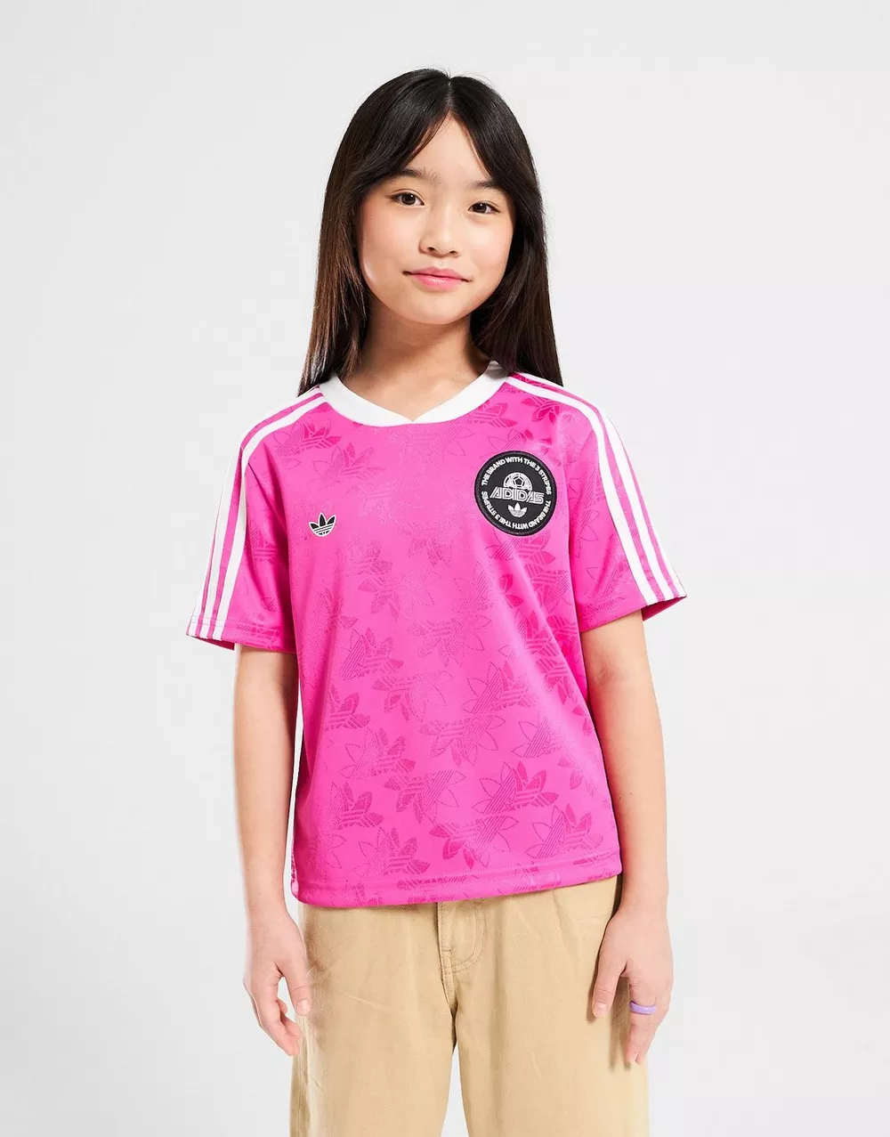 ADIDAS ФУТБОЛКА CROPPED TEE, фото 1 з 4